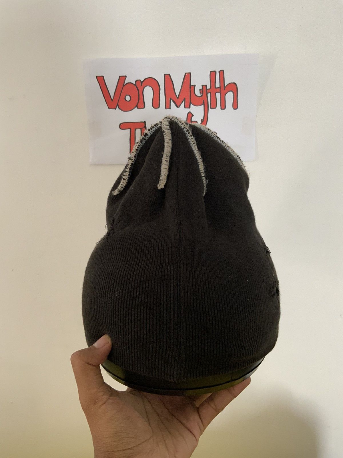 Hat Club Vintage Distressed Snow Cap Size ONE SIZE - 3 Thumbnail