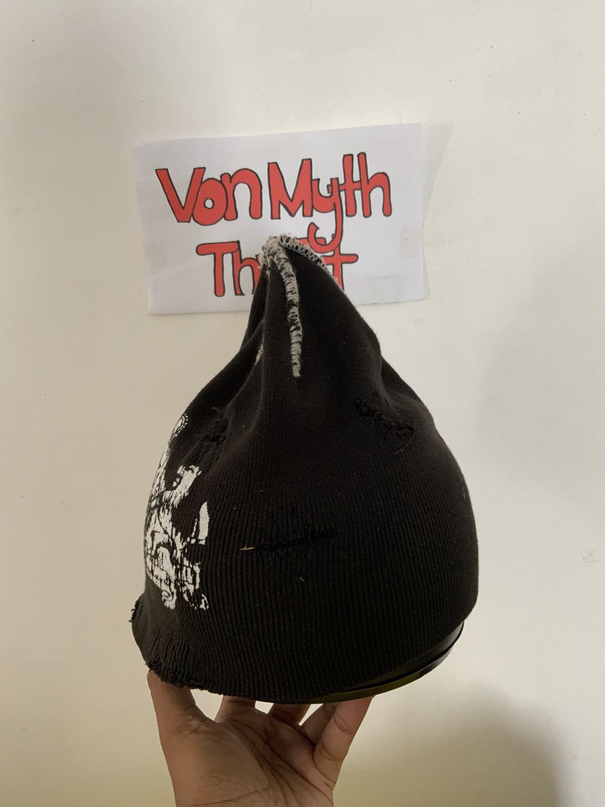Hat Club Vintage Distressed Snow Cap Size ONE SIZE - 2 Thumbnail