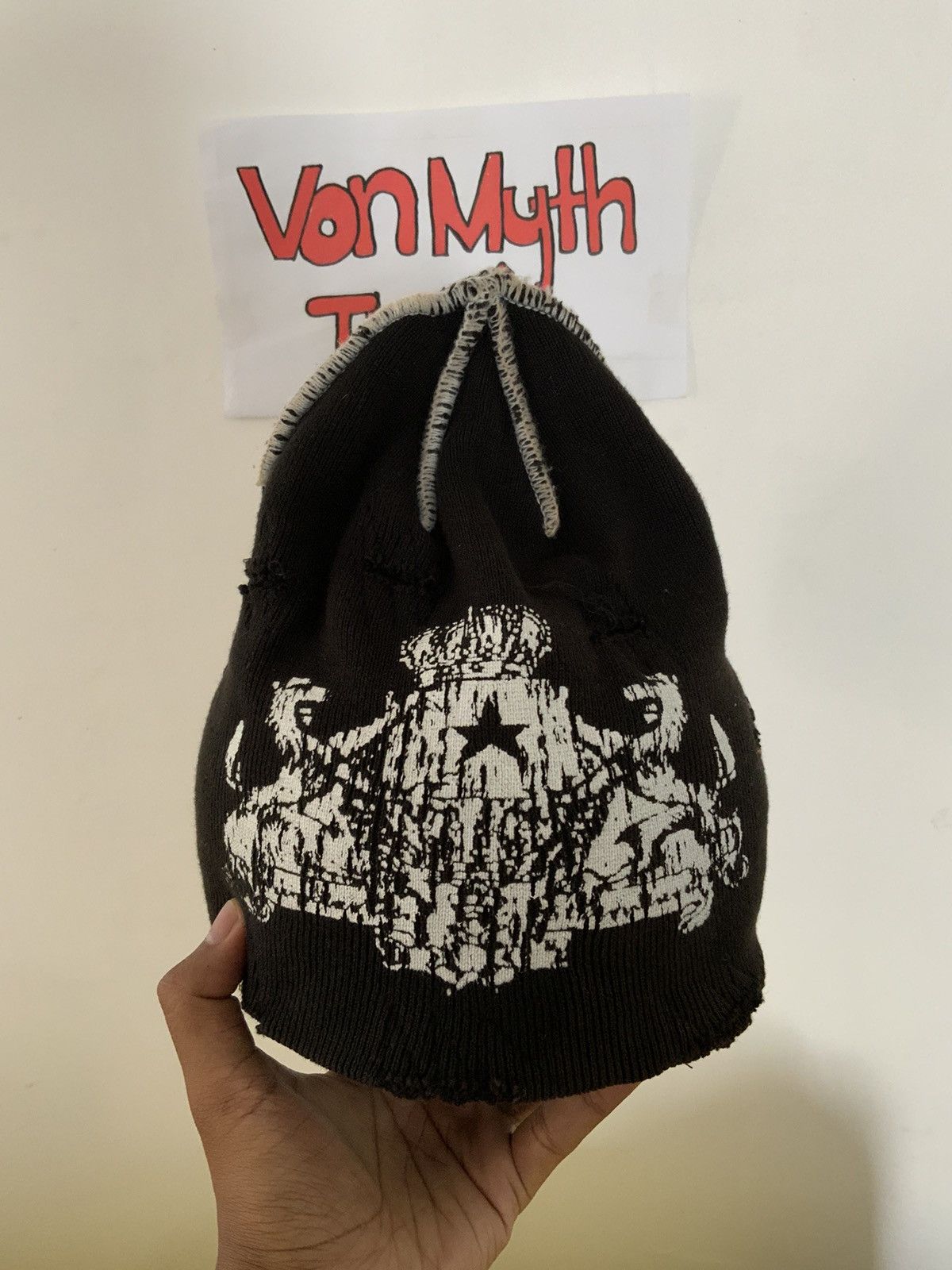 Hat Club Vintage Distressed Snow Cap Size ONE SIZE - 5 Thumbnail