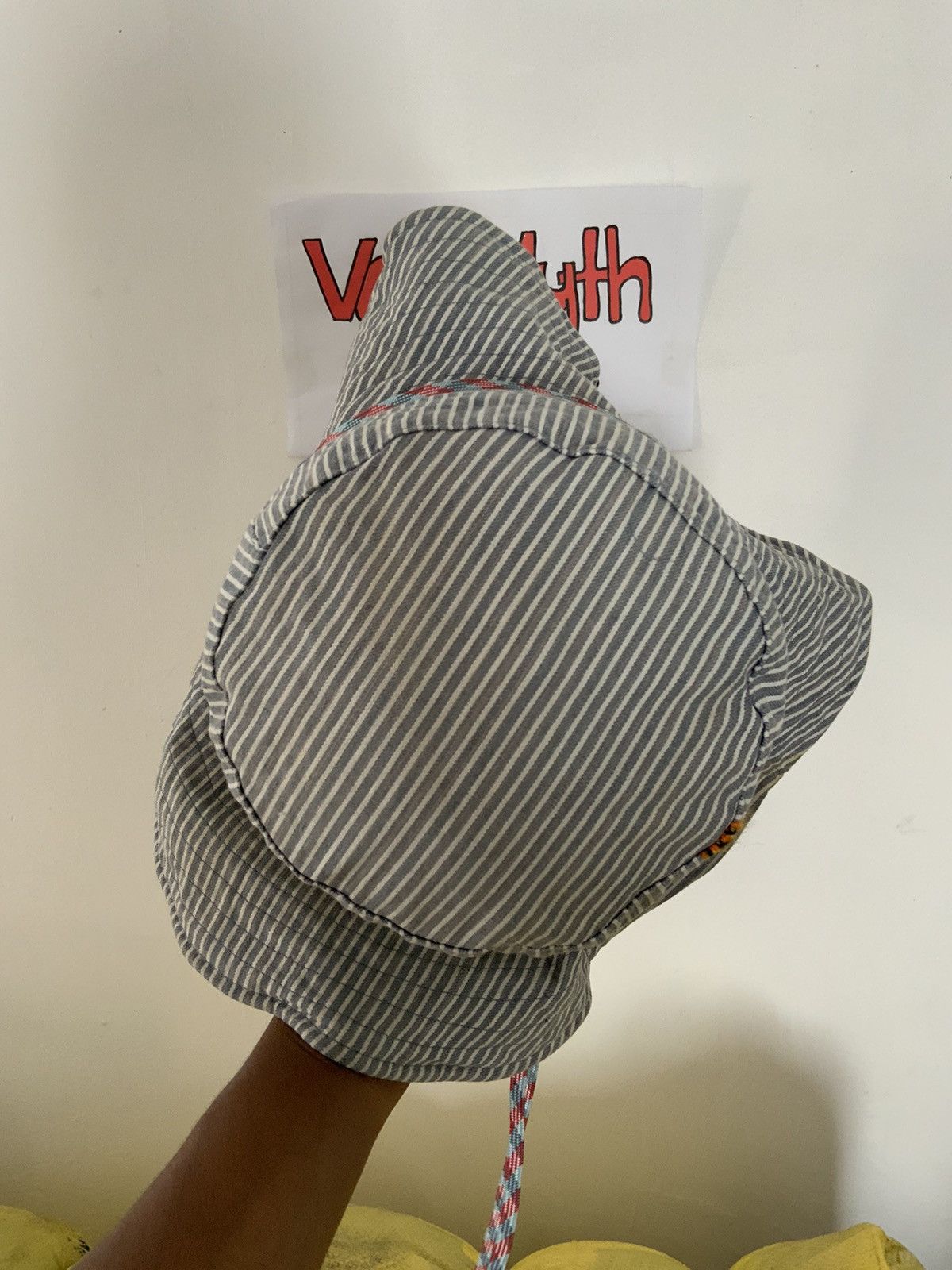 Japanese Brand Vintage Titicaca Fade Hickory Native Bucket Hat Size ONE SIZE - 7 Thumbnail