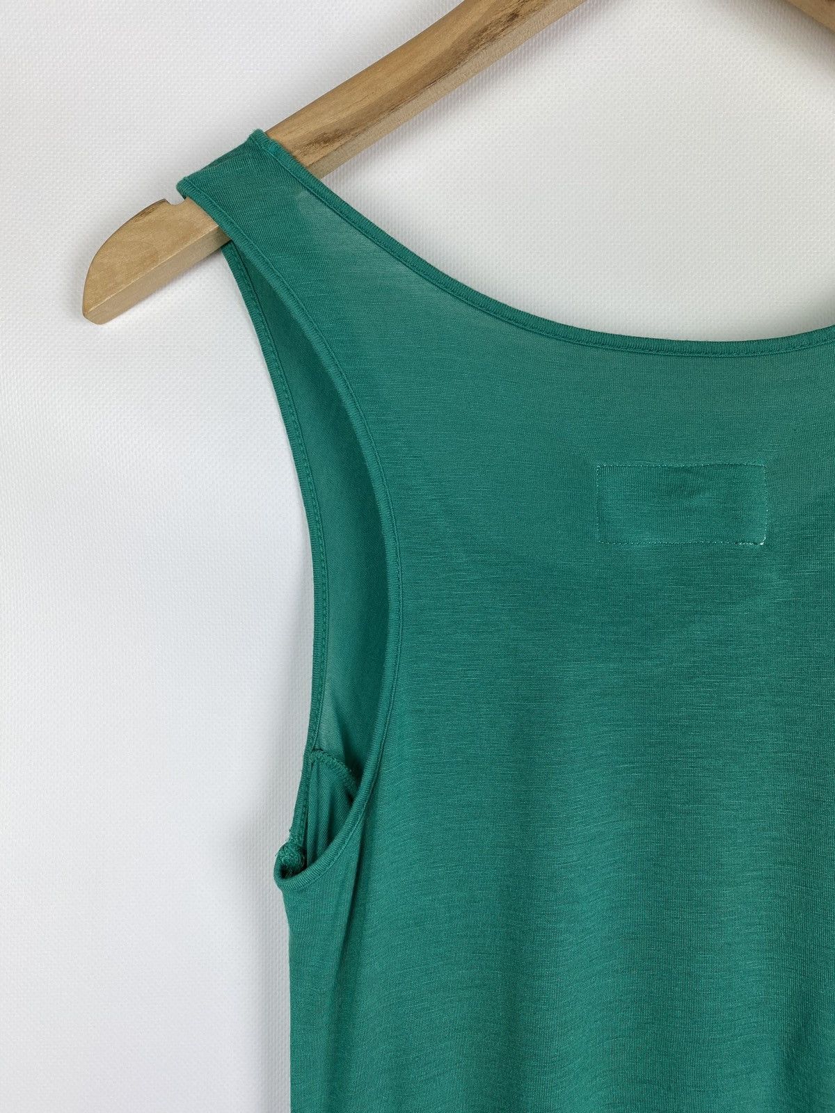 Maison Margiela MM6 Maison Margiela Viscose / Silk sleeveless tank dress Size L / US 10 / IT 46 - 14 Thumbnail
