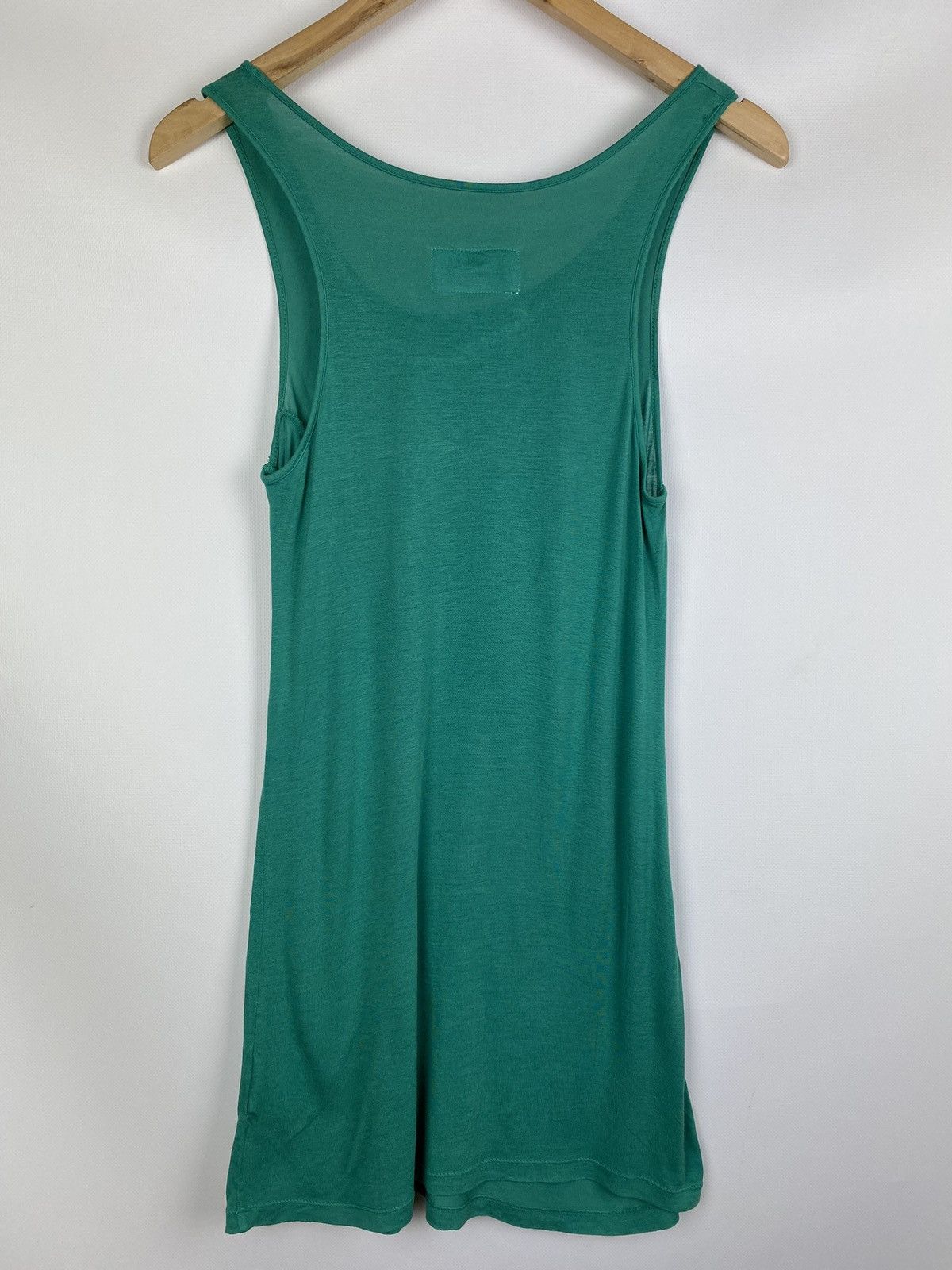 Maison Margiela MM6 Maison Margiela Viscose / Silk sleeveless tank dress Size L / US 10 / IT 46 - 11 Thumbnail
