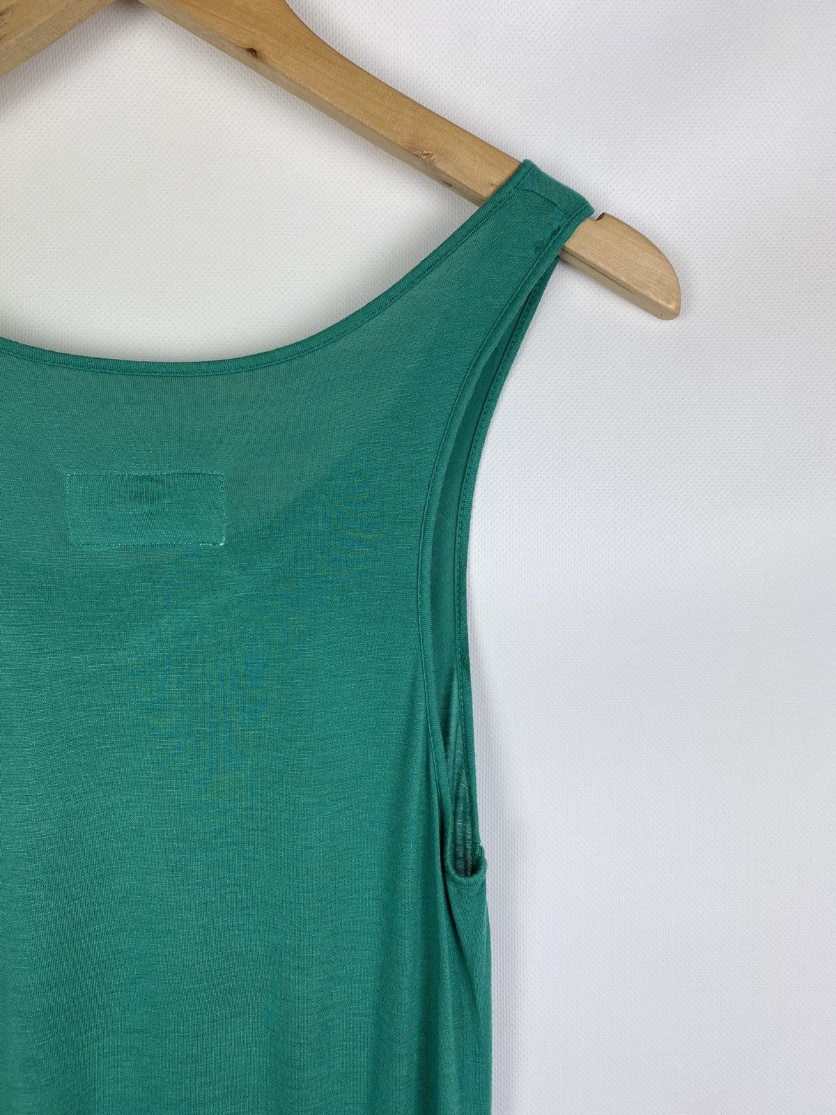 Maison Margiela MM6 Maison Margiela Viscose / Silk sleeveless tank dress Size L / US 10 / IT 46 - 15 Thumbnail
