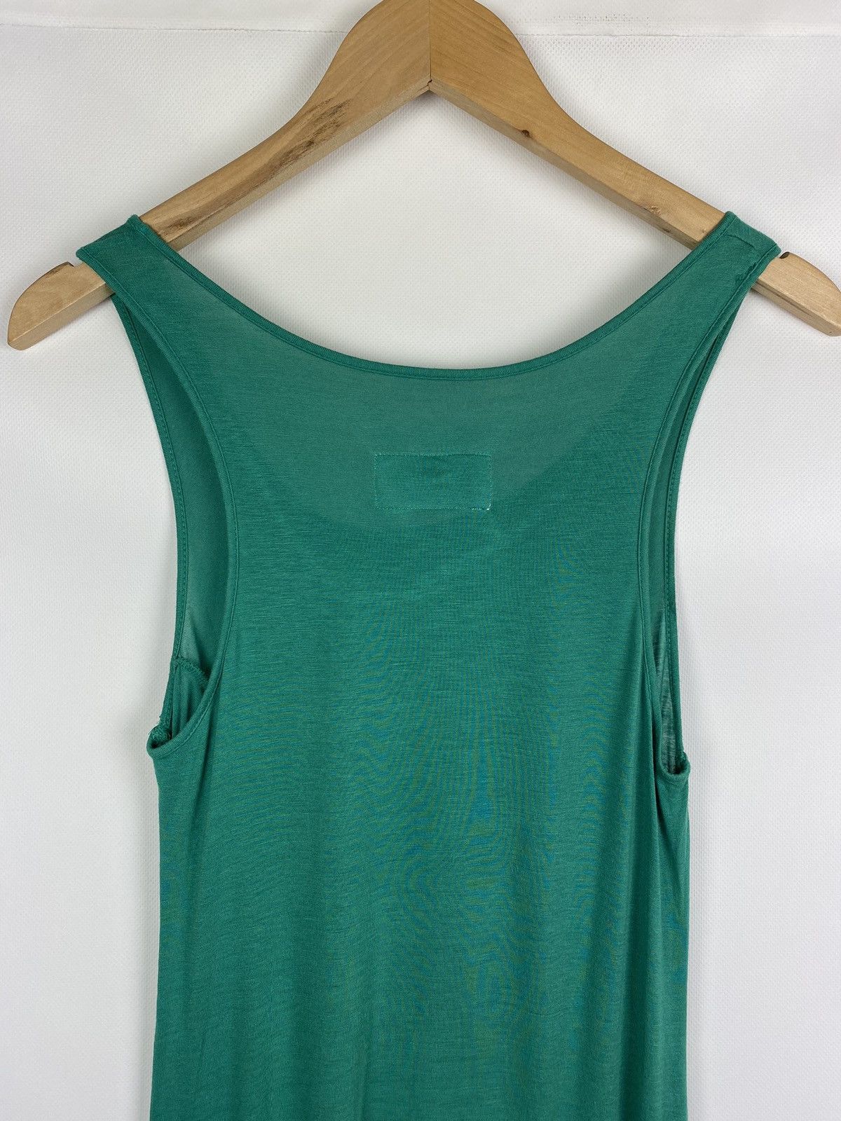 Maison Margiela MM6 Maison Margiela Viscose / Silk sleeveless tank dress Size L / US 10 / IT 46 - 12 Thumbnail