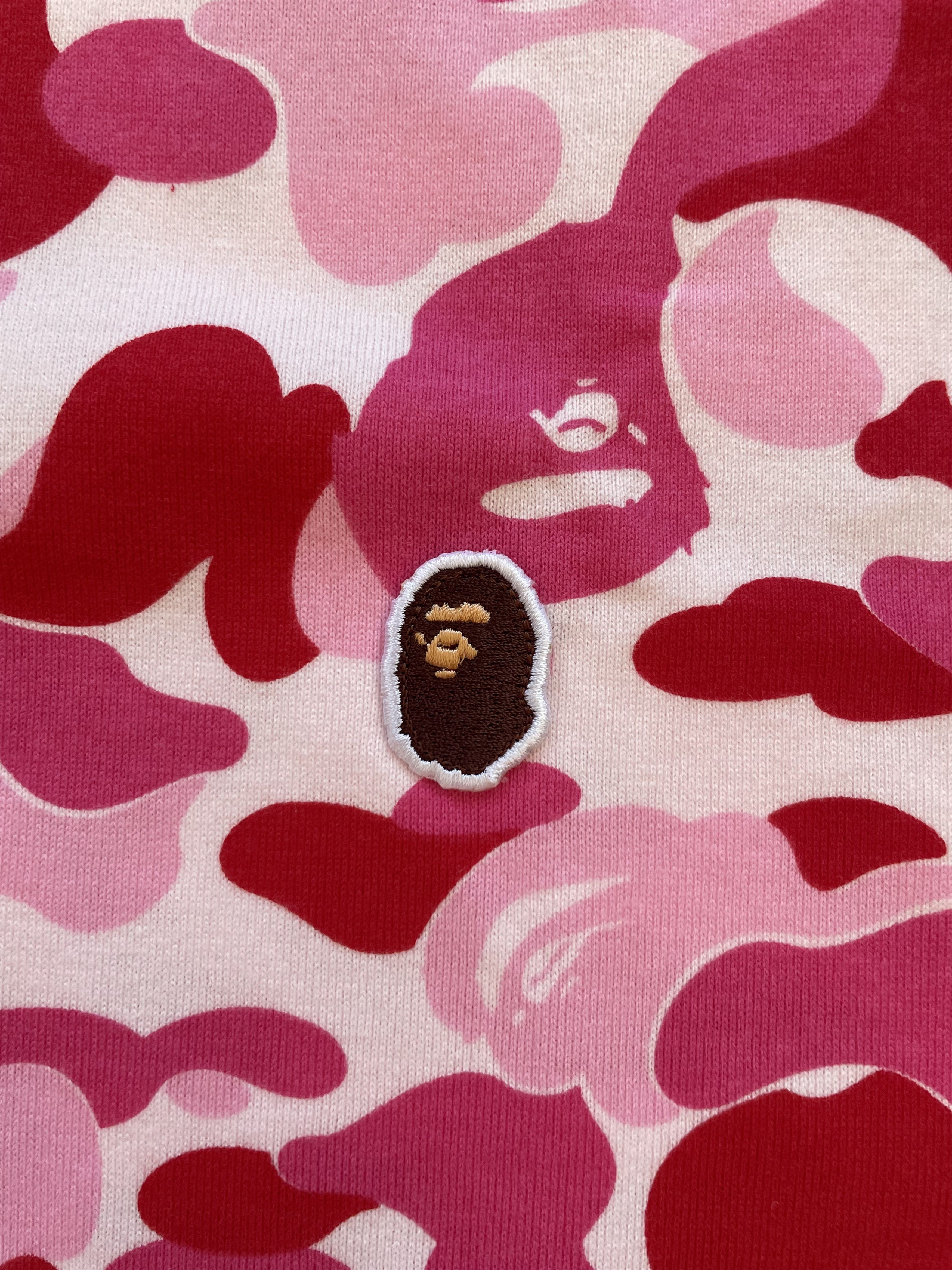 Bape BAPE ABC CAMO APE HEAD ONE POINT TEE Size US XL / EU 56 / 4 - 3 Thumbnail