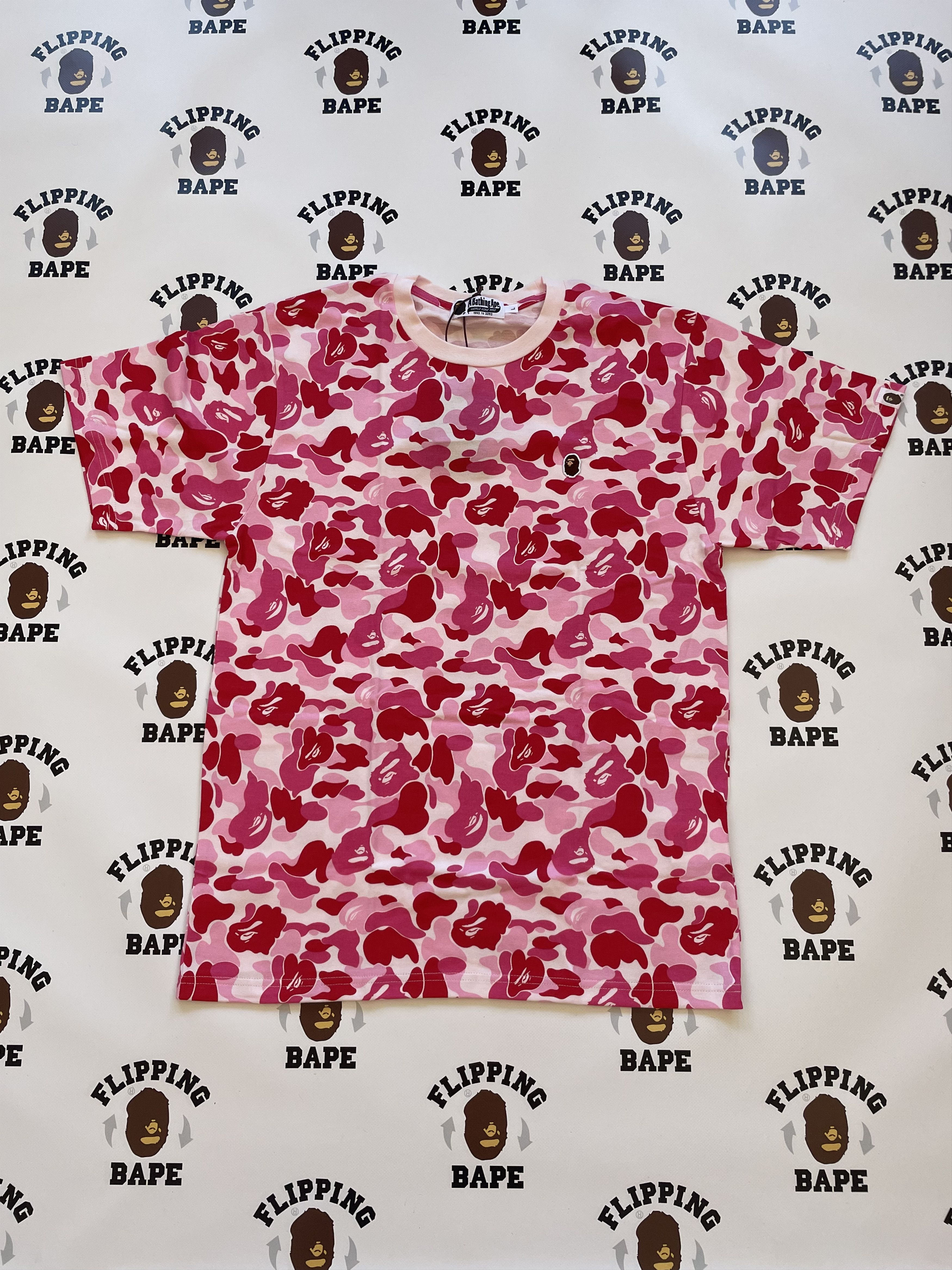 Bape BAPE ABC CAMO APE HEAD ONE POINT TEE Size US XL / EU 56 / 4 - 1 Thumbnail