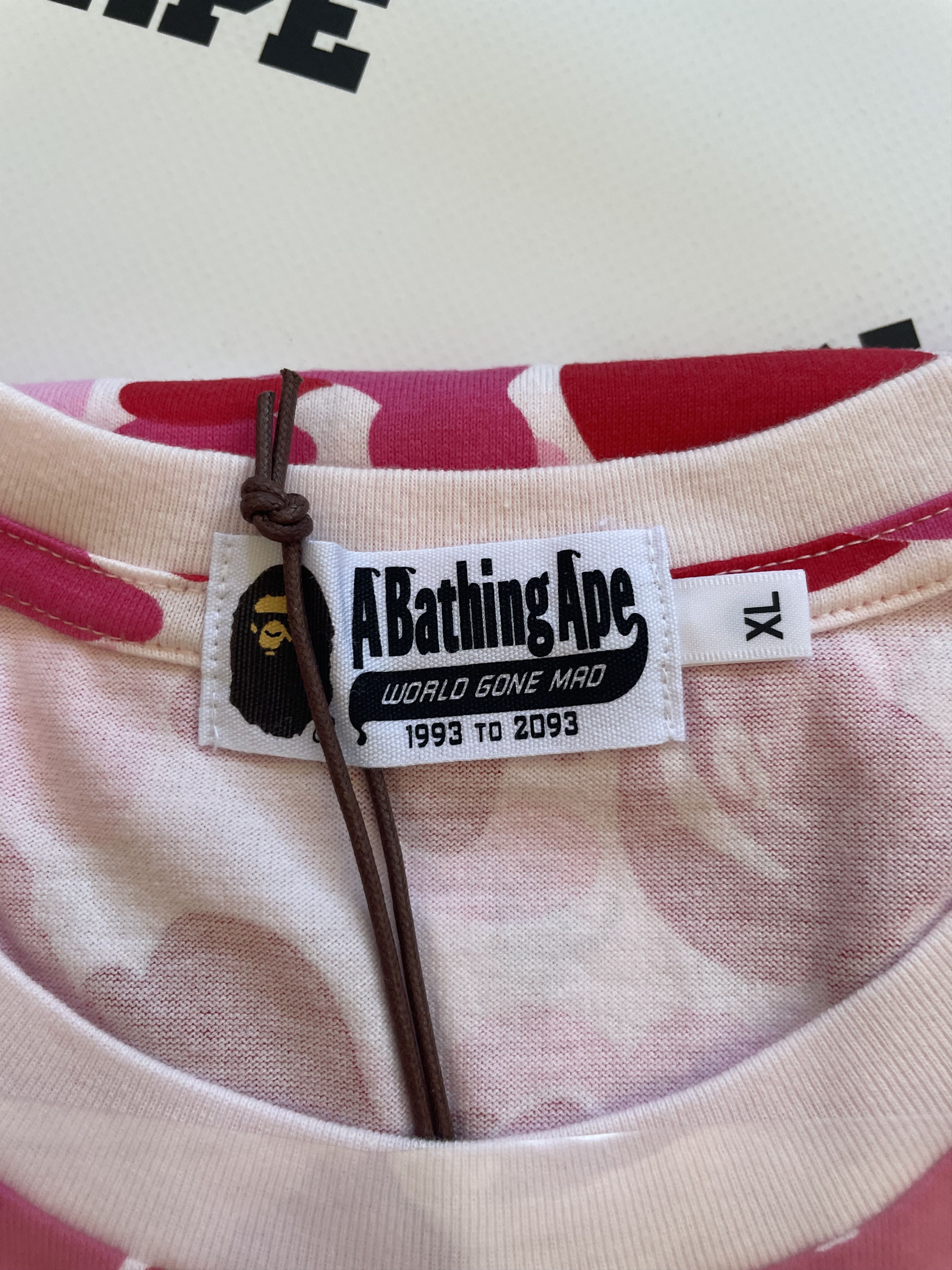 Bape BAPE ABC CAMO APE HEAD ONE POINT TEE Size US XL / EU 56 / 4 - 4 Thumbnail