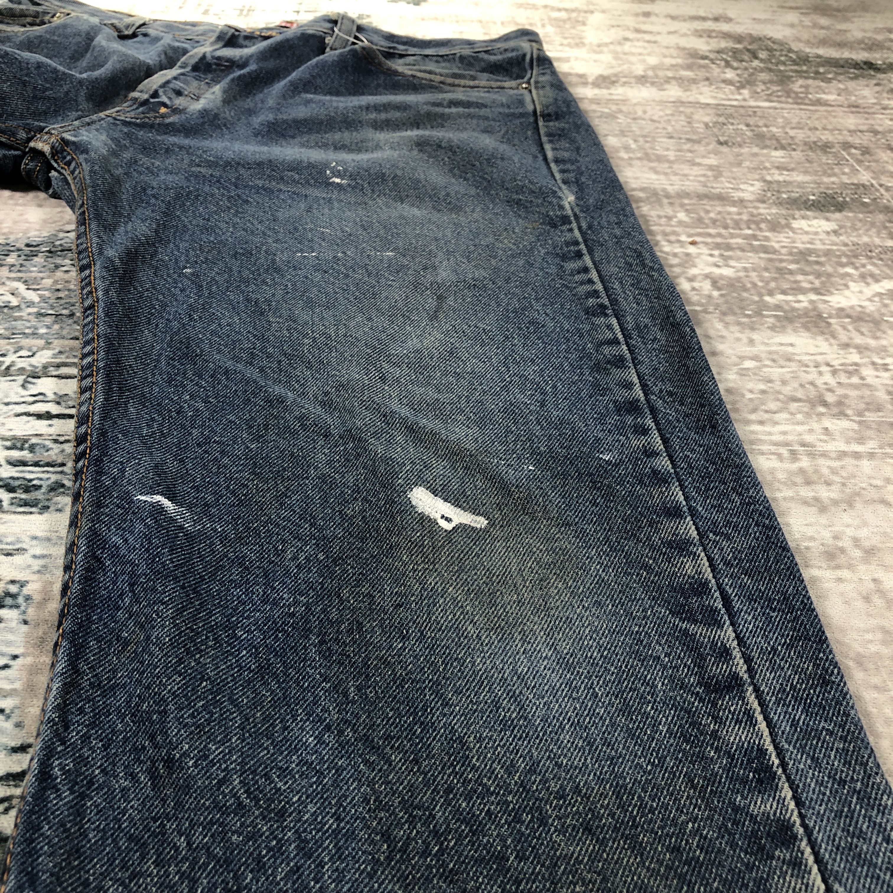 Levi's Levi's Jeans 501 Dark Wash Size US 36 / EU 52 - 6 Thumbnail