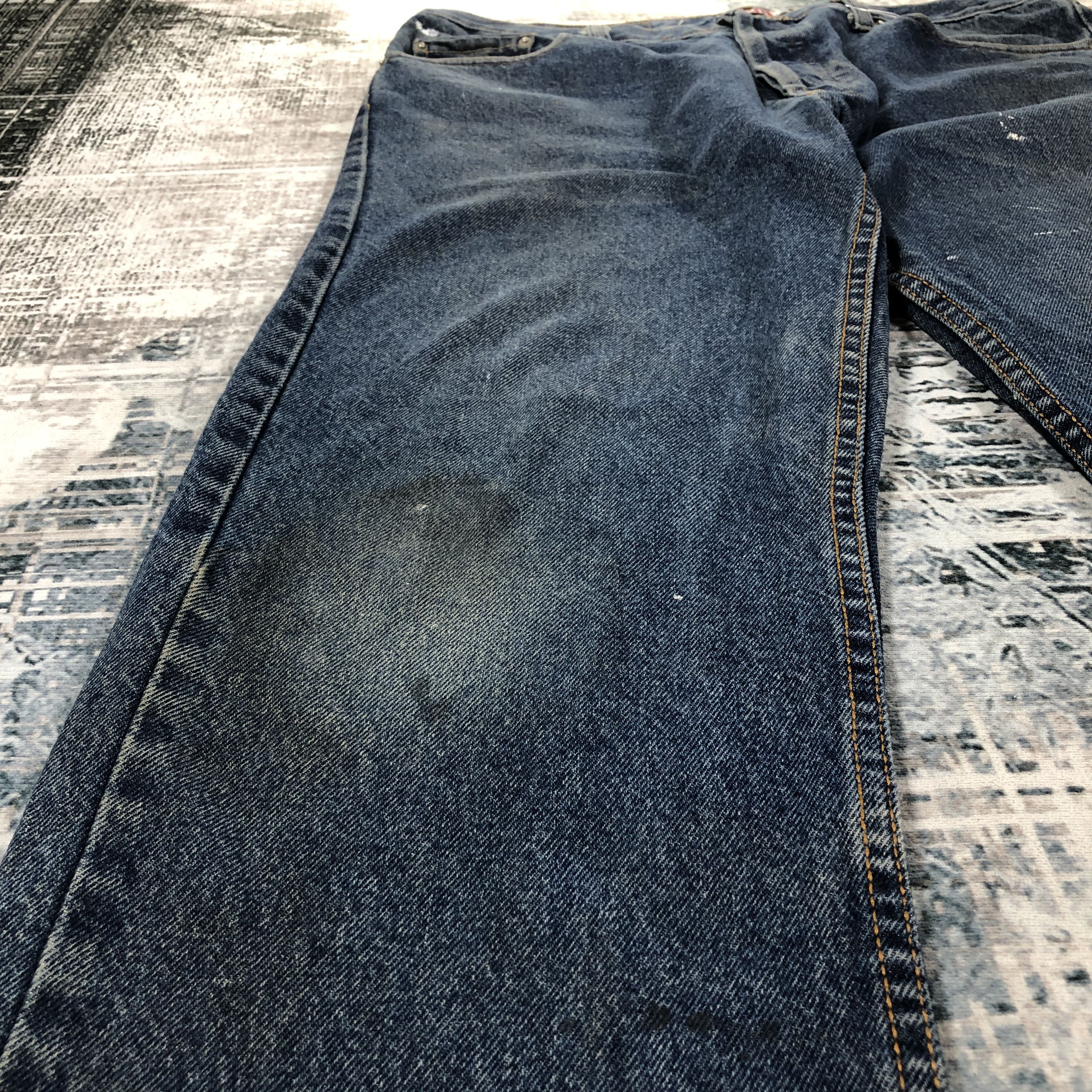 Levi's Levi's Jeans 501 Dark Wash Size US 36 / EU 52 - 7 Thumbnail