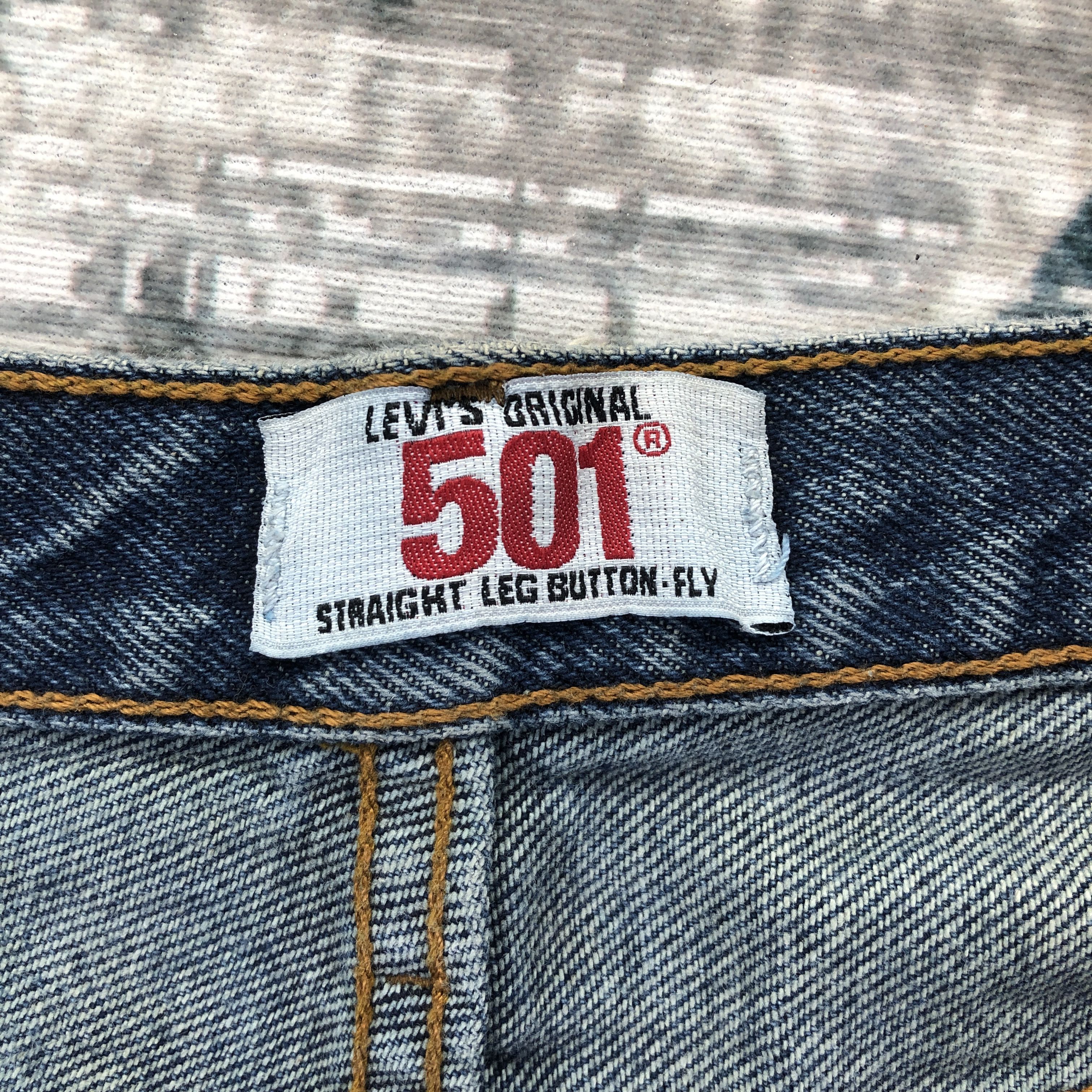 Levi's Levi's Jeans 501 Dark Wash Size US 36 / EU 52 - 12 Thumbnail