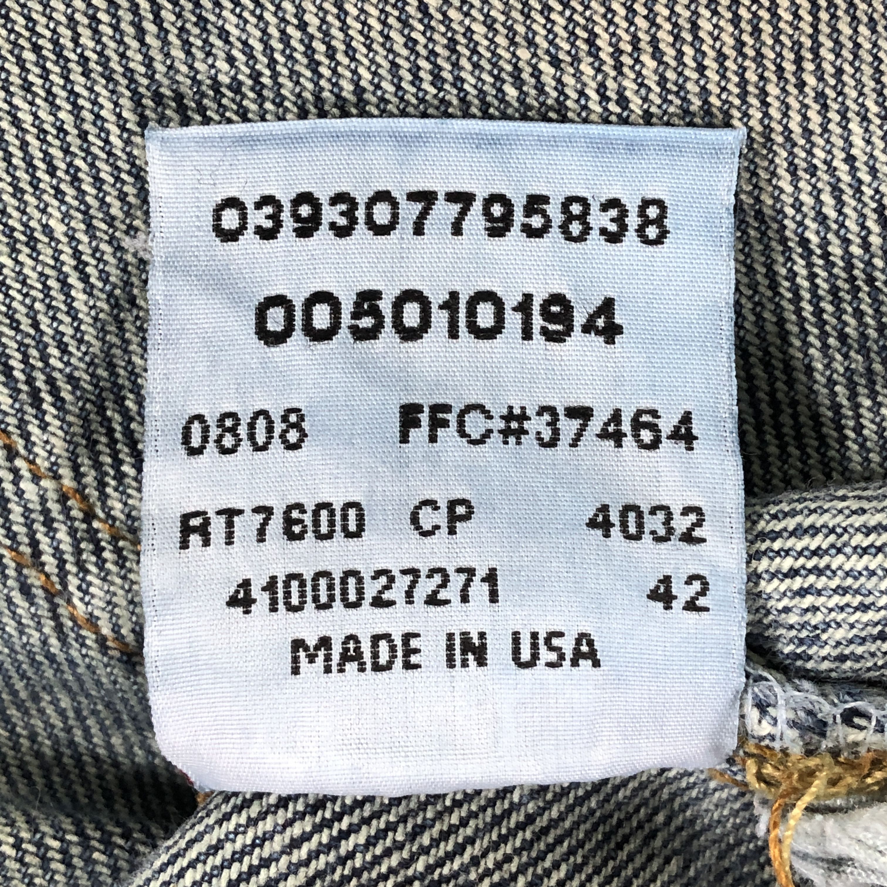 Levi's Levi's Jeans 501 Dark Wash Size US 36 / EU 52 - 16 Thumbnail
