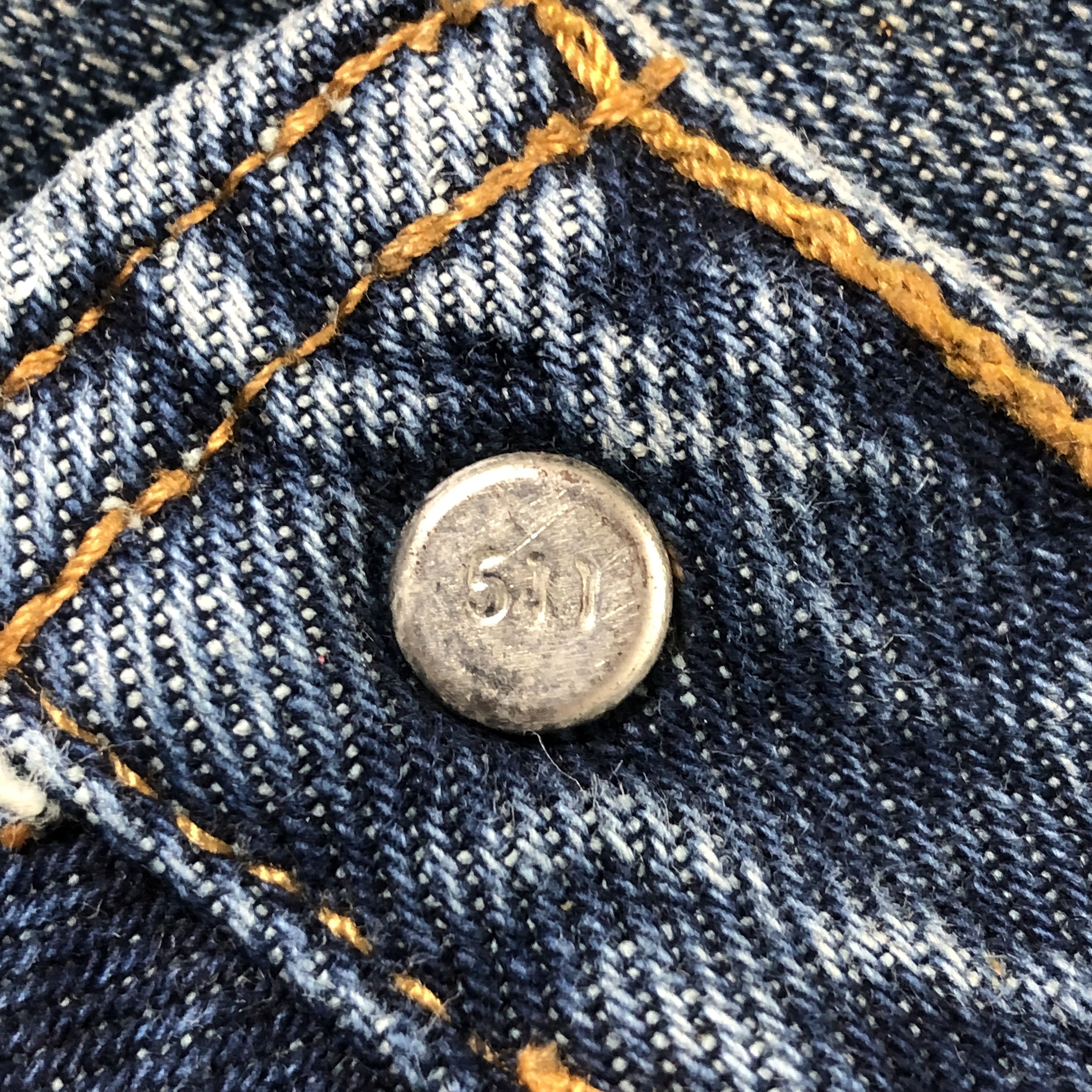 Levi's Levi's Jeans 501 Dark Wash Size US 36 / EU 52 - 13 Thumbnail