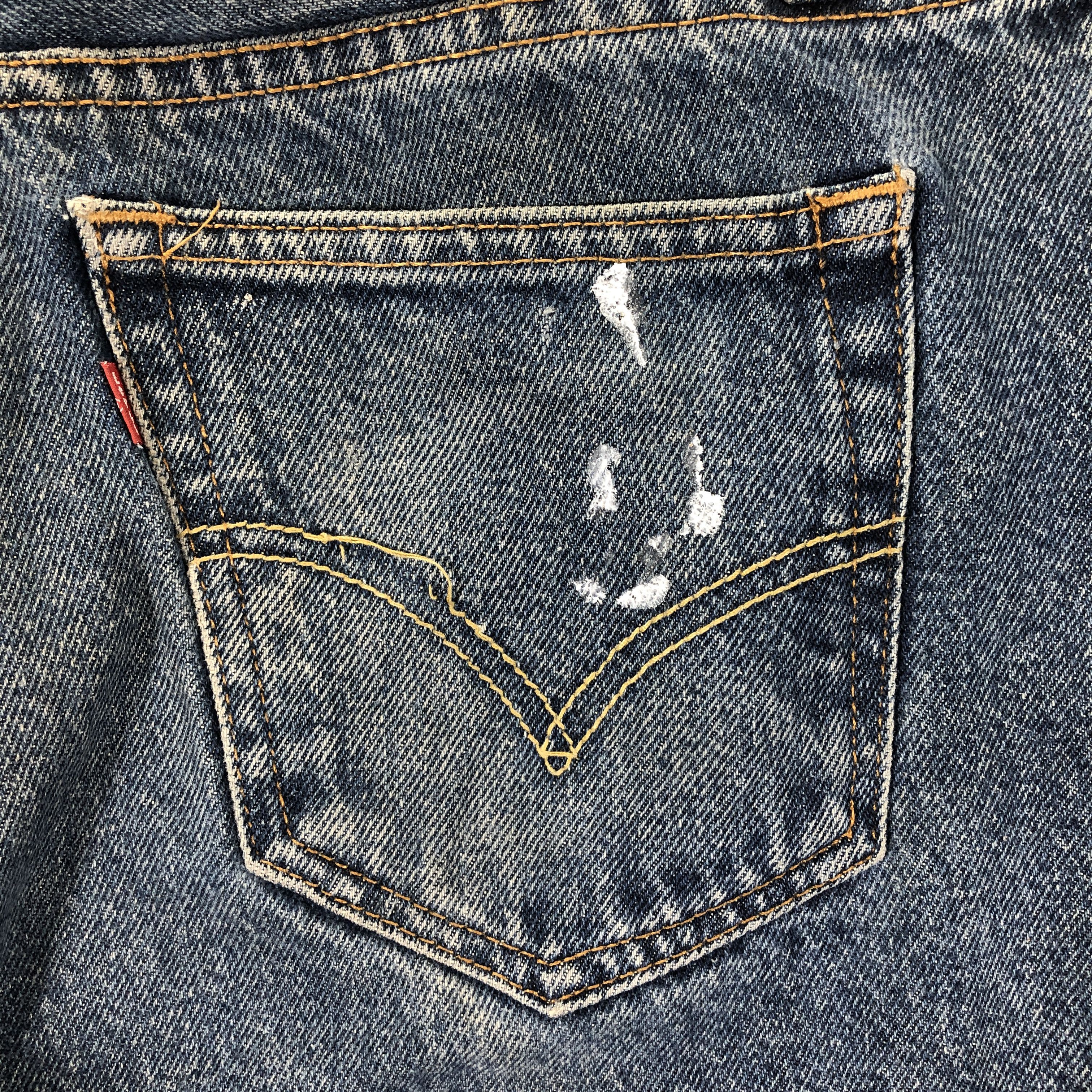 Levi's Levi's Jeans 501 Dark Wash Size US 36 / EU 52 - 11 Thumbnail
