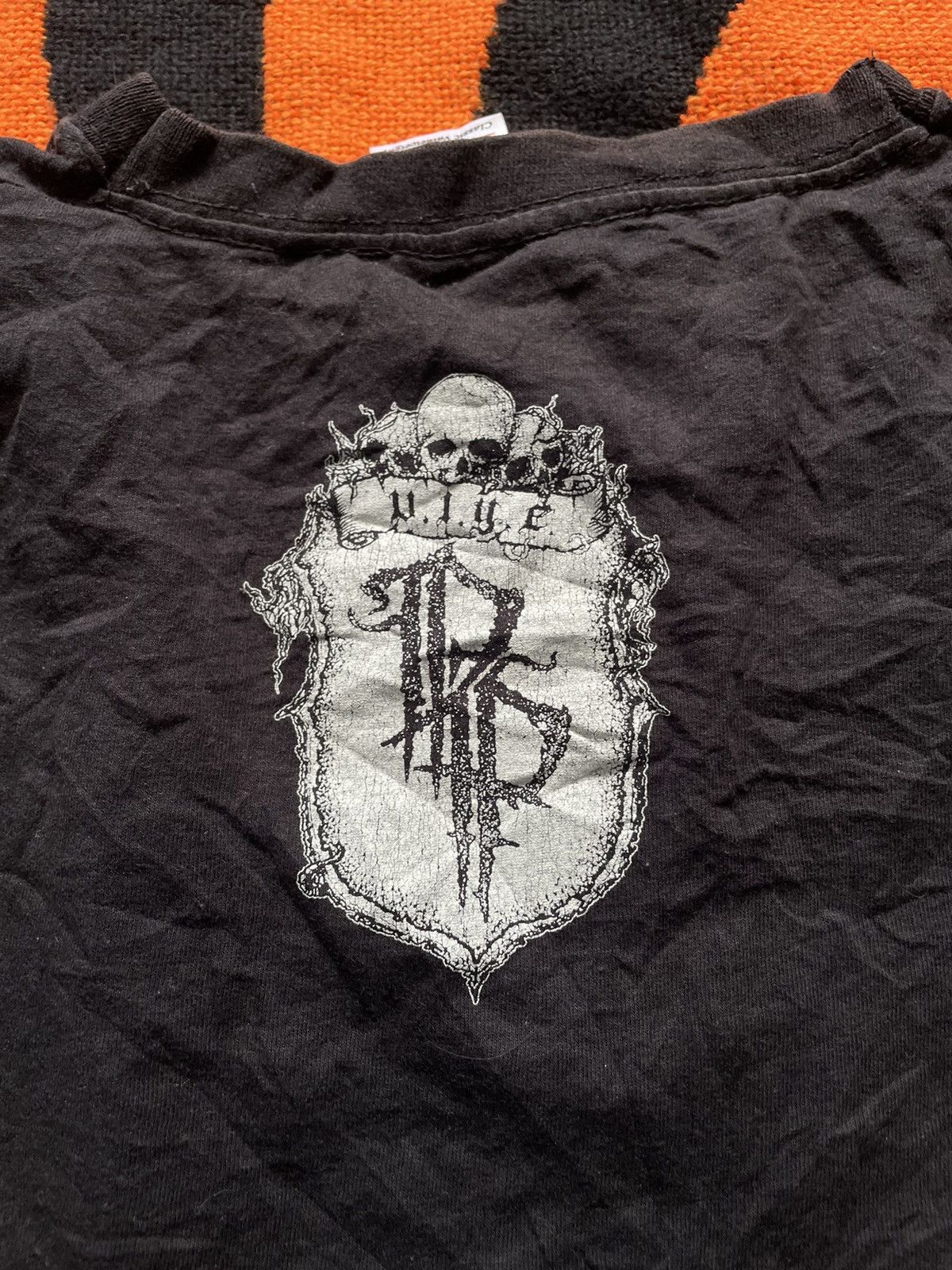 Band Tees × Fruit Of The Loom Profane Prayer Metal Band Black T-shirt Size US M / EU 48-50 / 2 - 5 Thumbnail