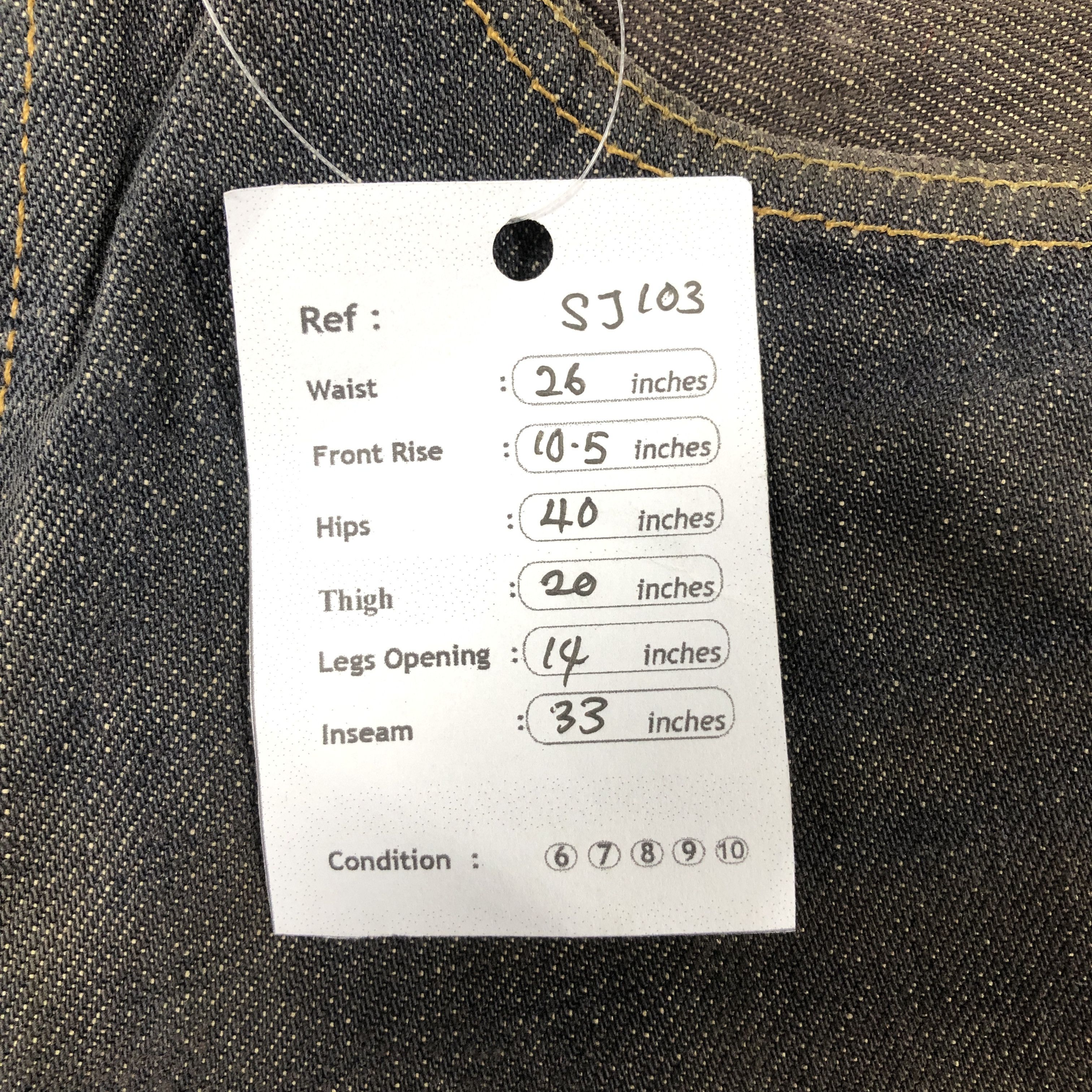 Levi's × Vintage Vintage Levis 501 Jeans Blue Wash Denim Size US 26 / EU 42 - 22 Thumbnail