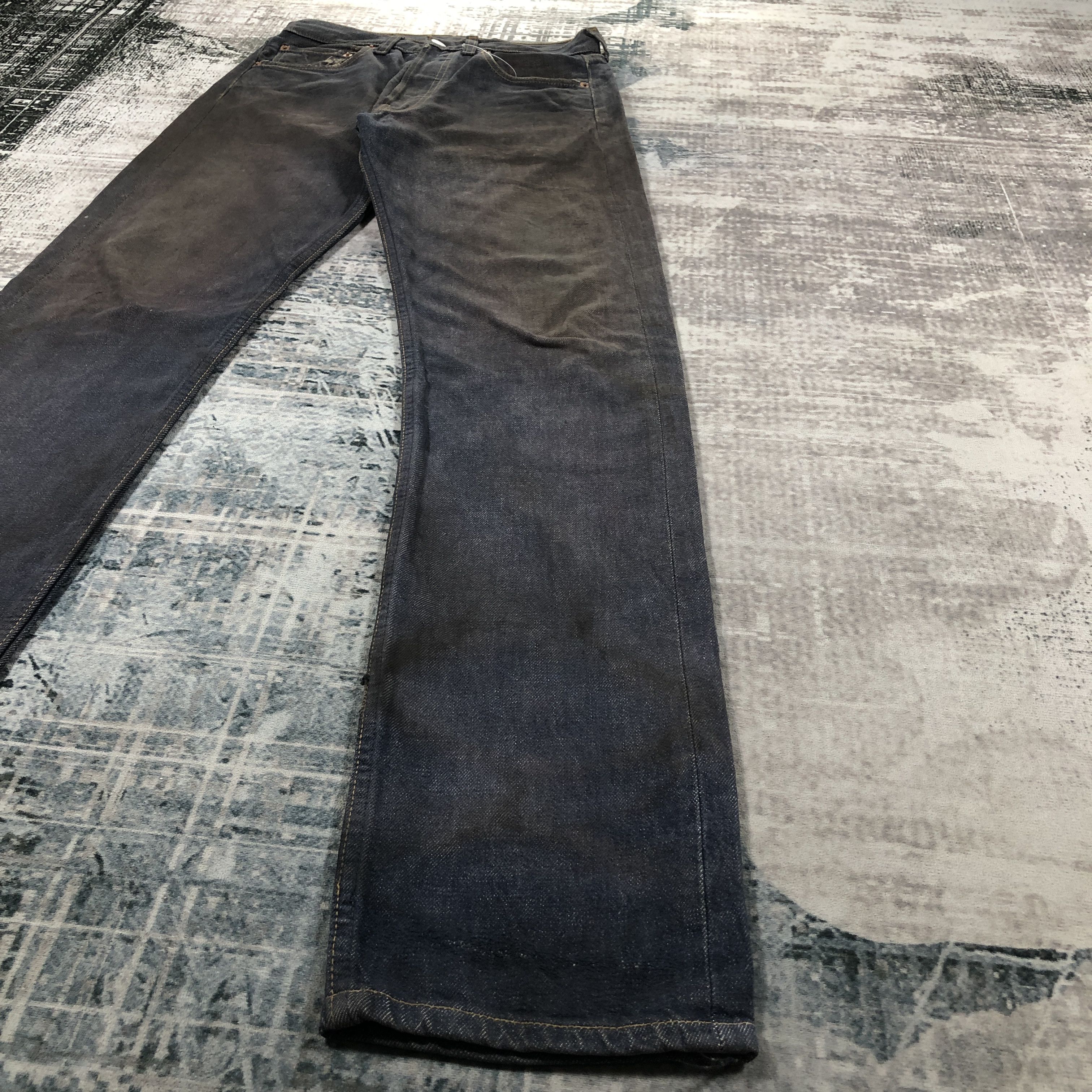 Levi's × Vintage Vintage Levis 501 Jeans Blue Wash Denim Size US 26 / EU 42 - 7 Thumbnail