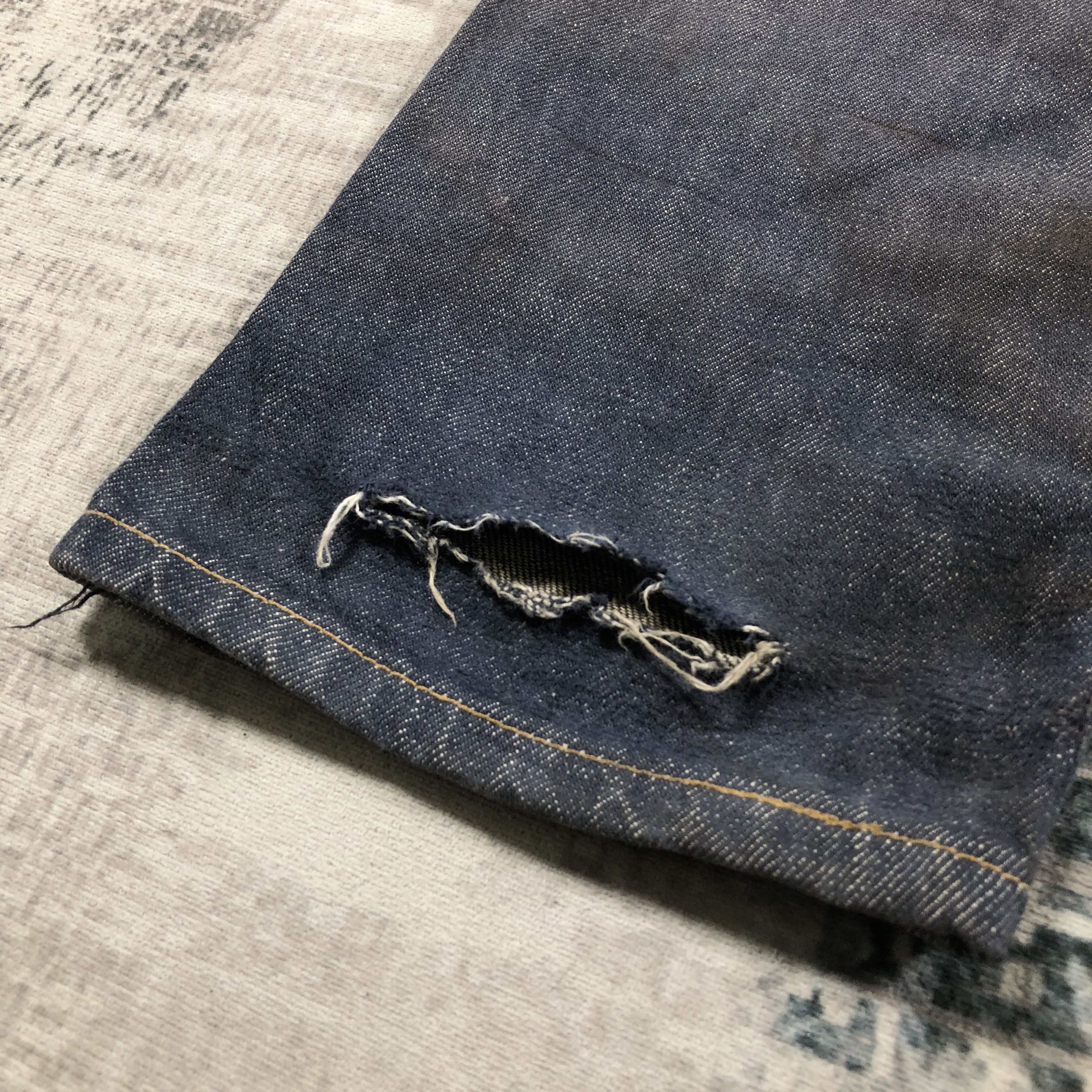 Levi's × Vintage Vintage Levis 501 Jeans Blue Wash Denim Size US 26 / EU 42 - 12 Thumbnail