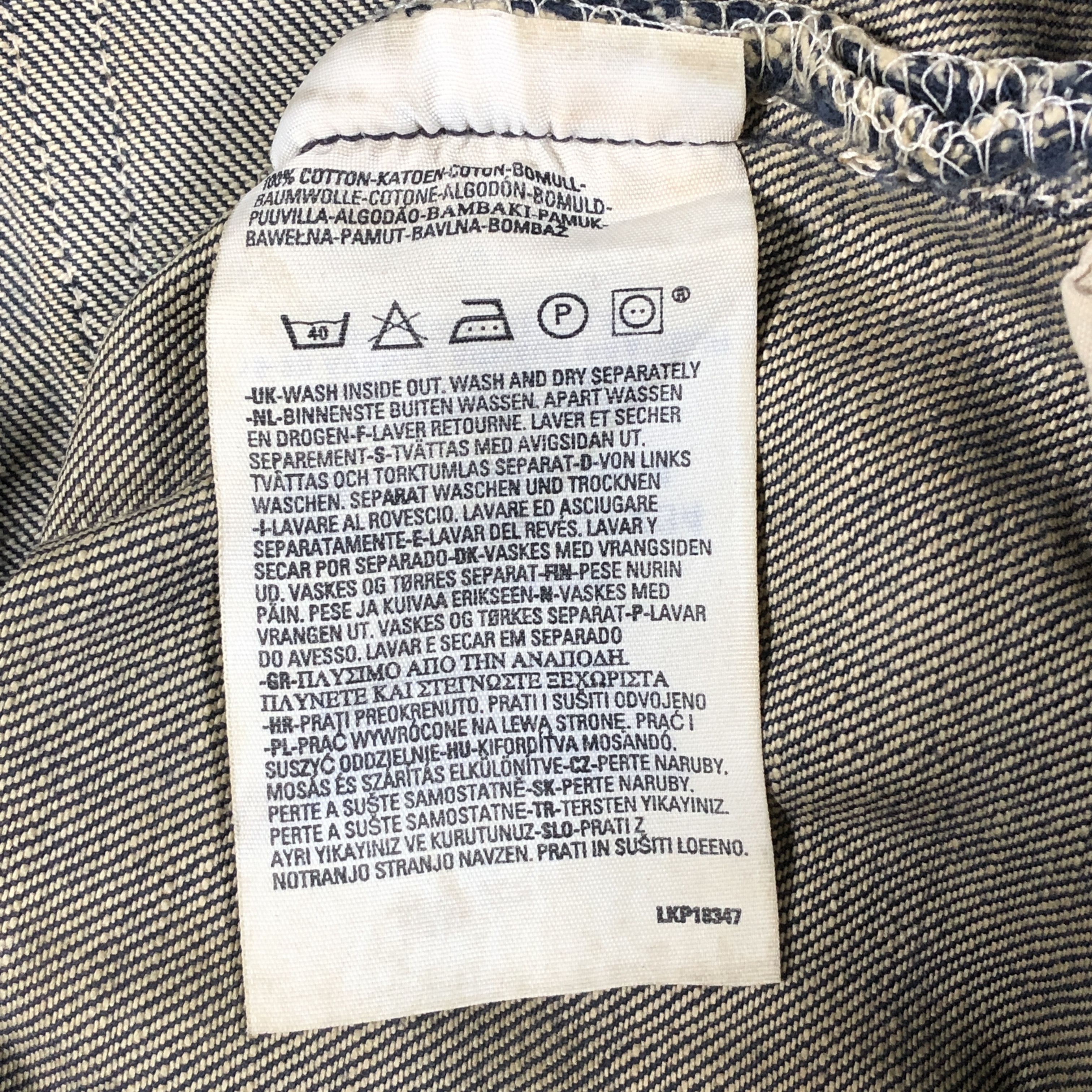 Levi's × Vintage Vintage Levis 501 Jeans Blue Wash Denim Size US 26 / EU 42 - 20 Thumbnail