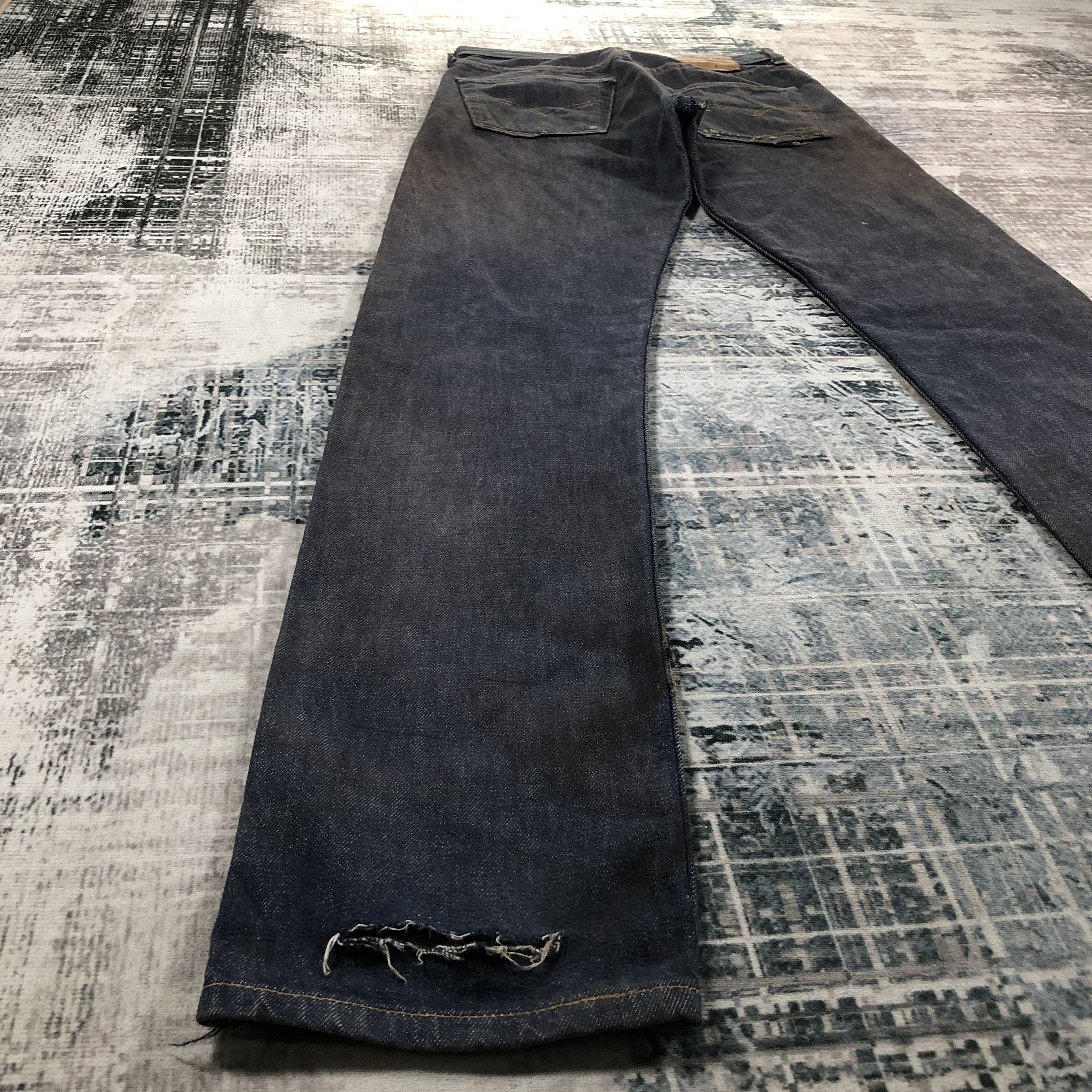 Levi's × Vintage Vintage Levis 501 Jeans Blue Wash Denim Size US 26 / EU 42 - 11 Thumbnail
