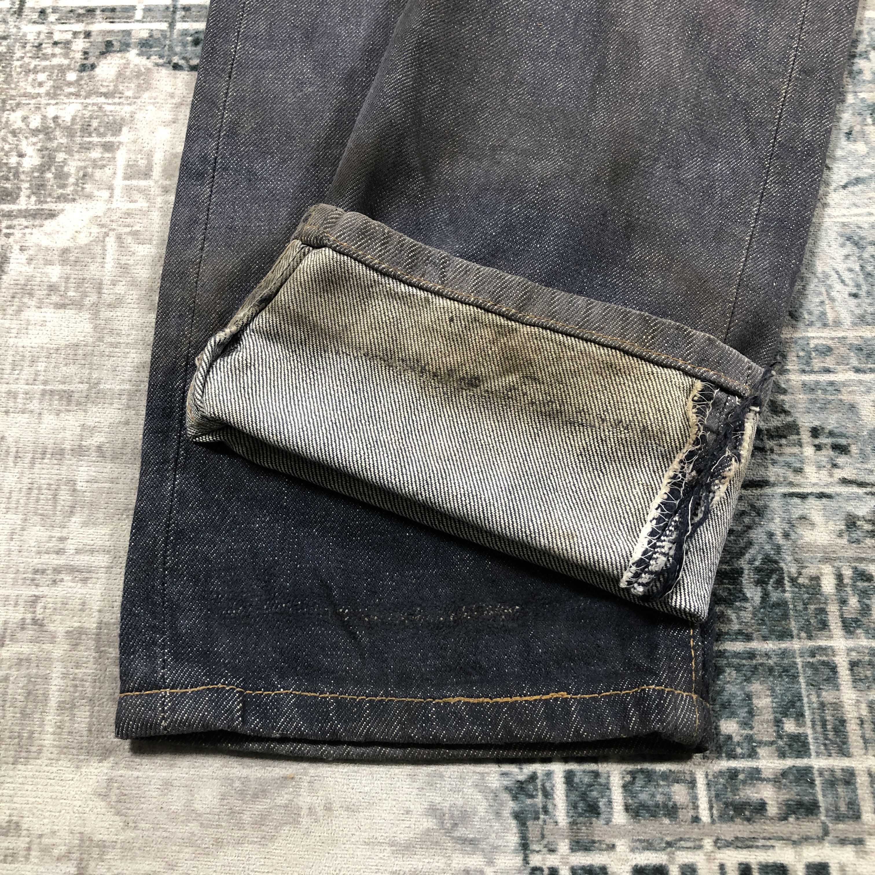Levi's × Vintage Vintage Levis 501 Jeans Blue Wash Denim Size US 26 / EU 42 - 16 Thumbnail