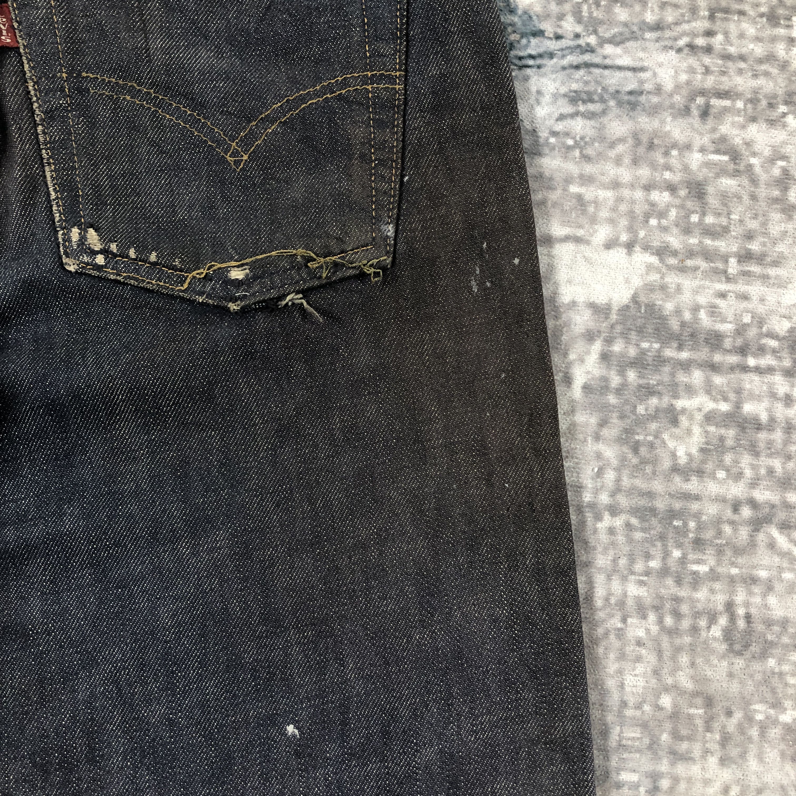 Levi's × Vintage Vintage Levis 501 Jeans Blue Wash Denim Size US 26 / EU 42 - 13 Thumbnail