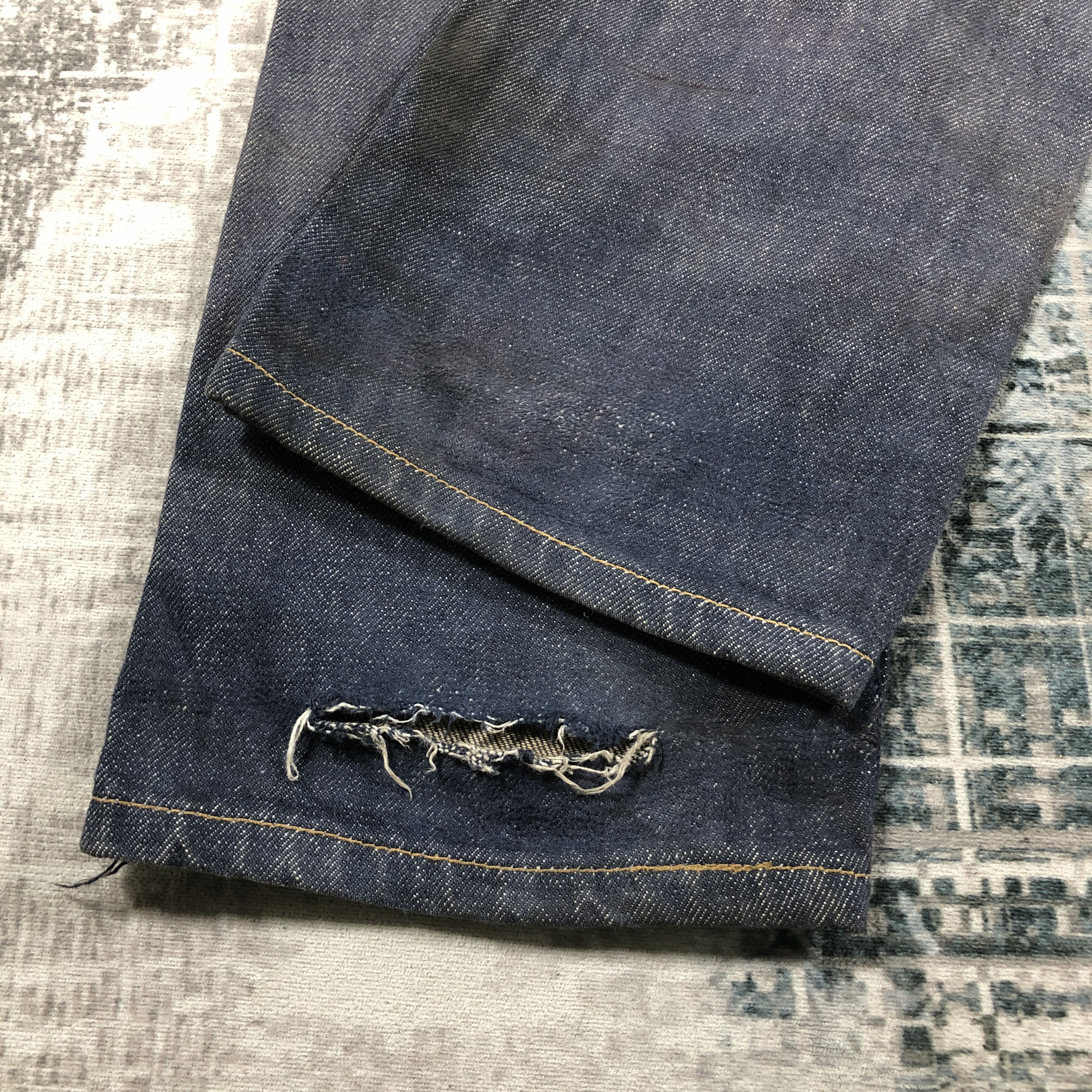 Levi's × Vintage Vintage Levis 501 Jeans Blue Wash Denim Size US 26 / EU 42 - 17 Thumbnail