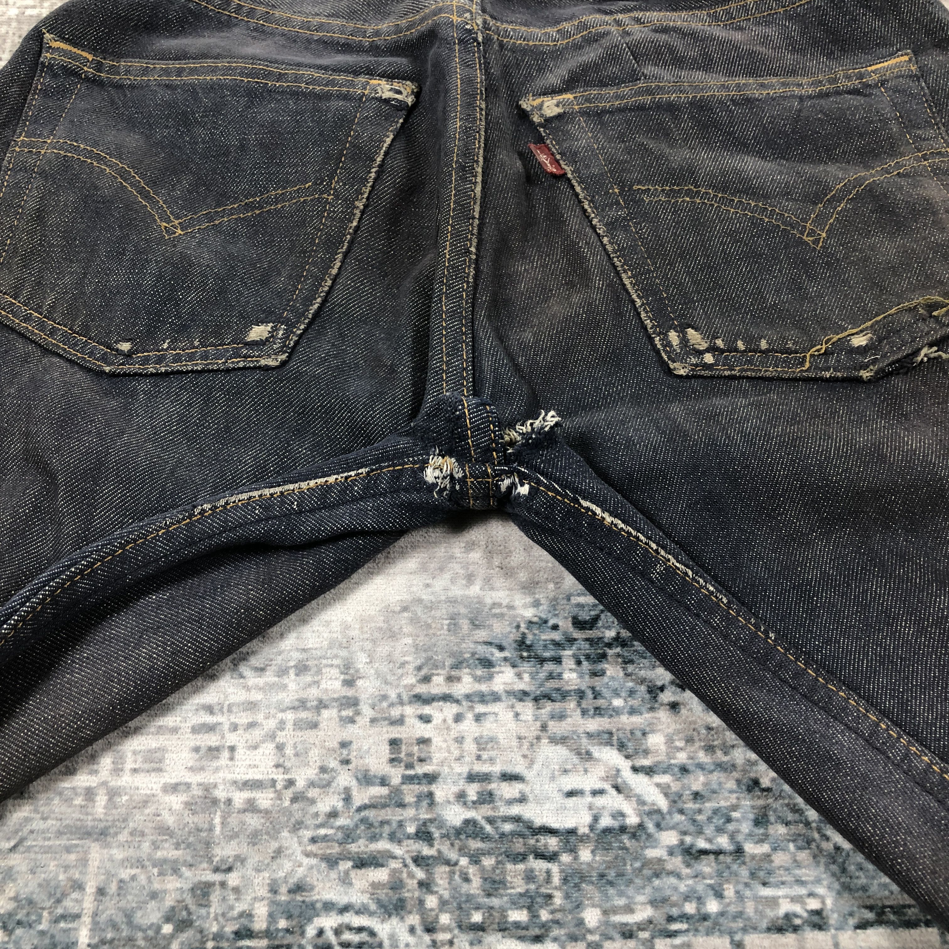 Levi's × Vintage Vintage Levis 501 Jeans Blue Wash Denim Size US 26 / EU 42 - 15 Thumbnail