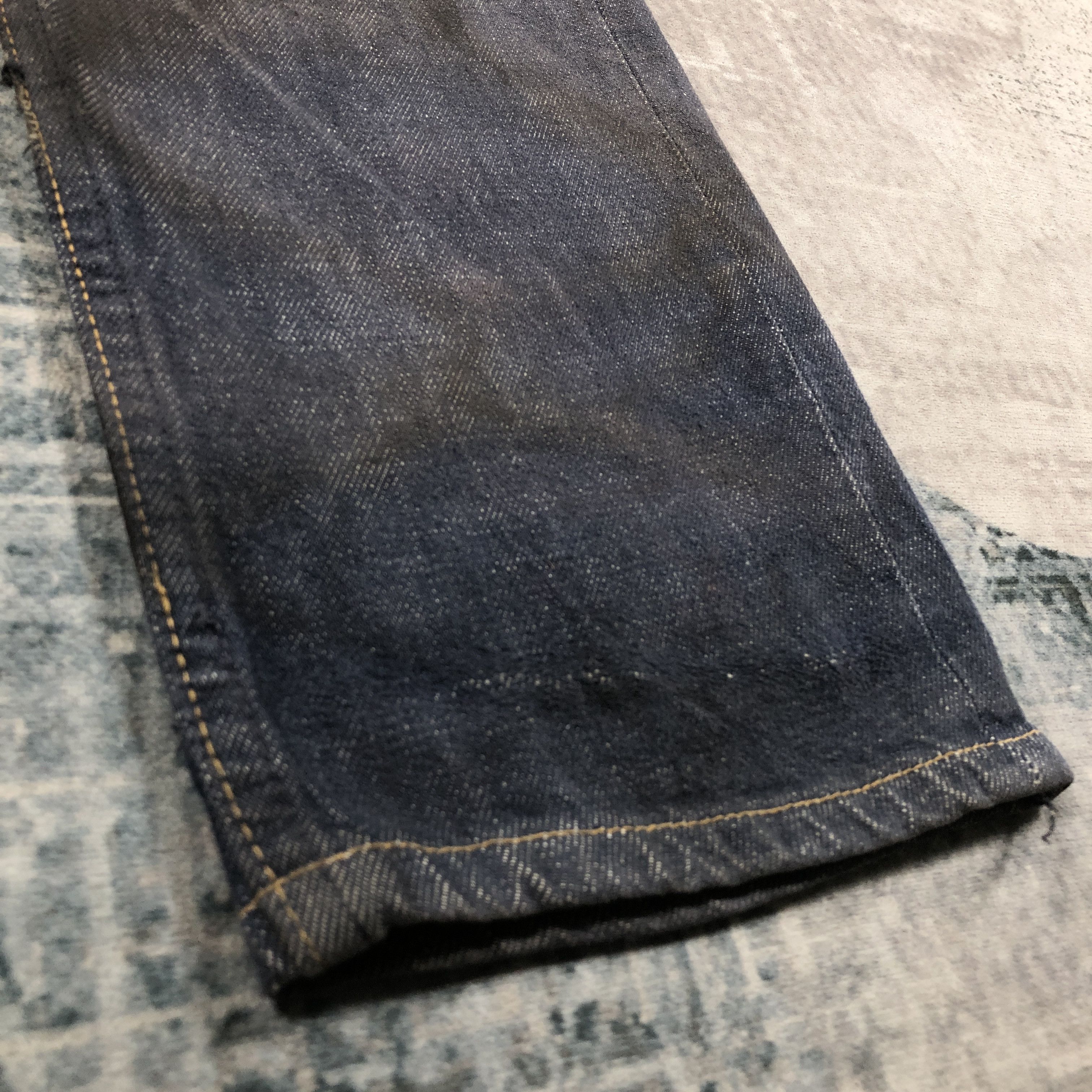 Levi's × Vintage Vintage Levis 501 Jeans Blue Wash Denim Size US 26 / EU 42 - 9 Thumbnail