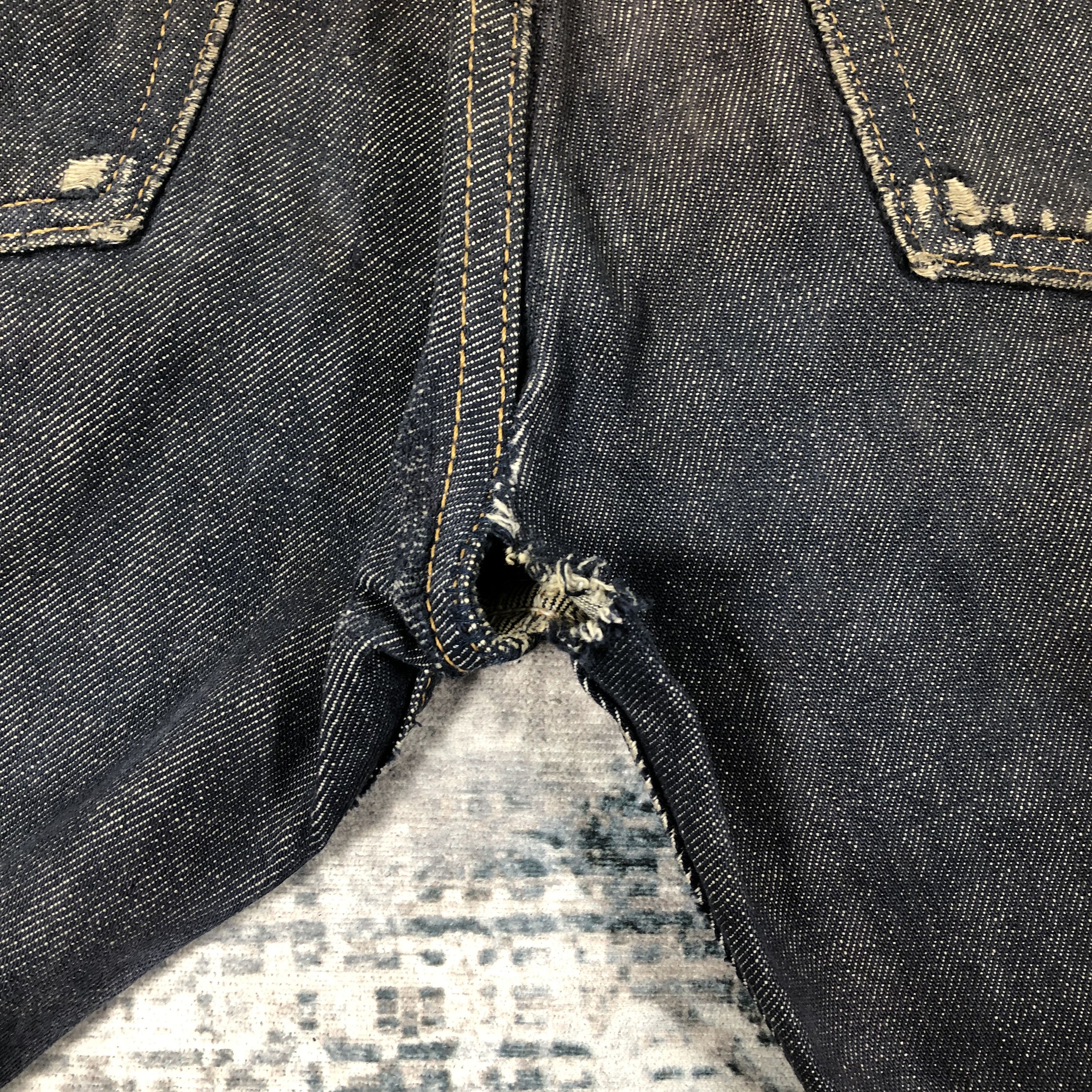 Levi's × Vintage Vintage Levis 501 Jeans Blue Wash Denim Size US 26 / EU 42 - 14 Thumbnail
