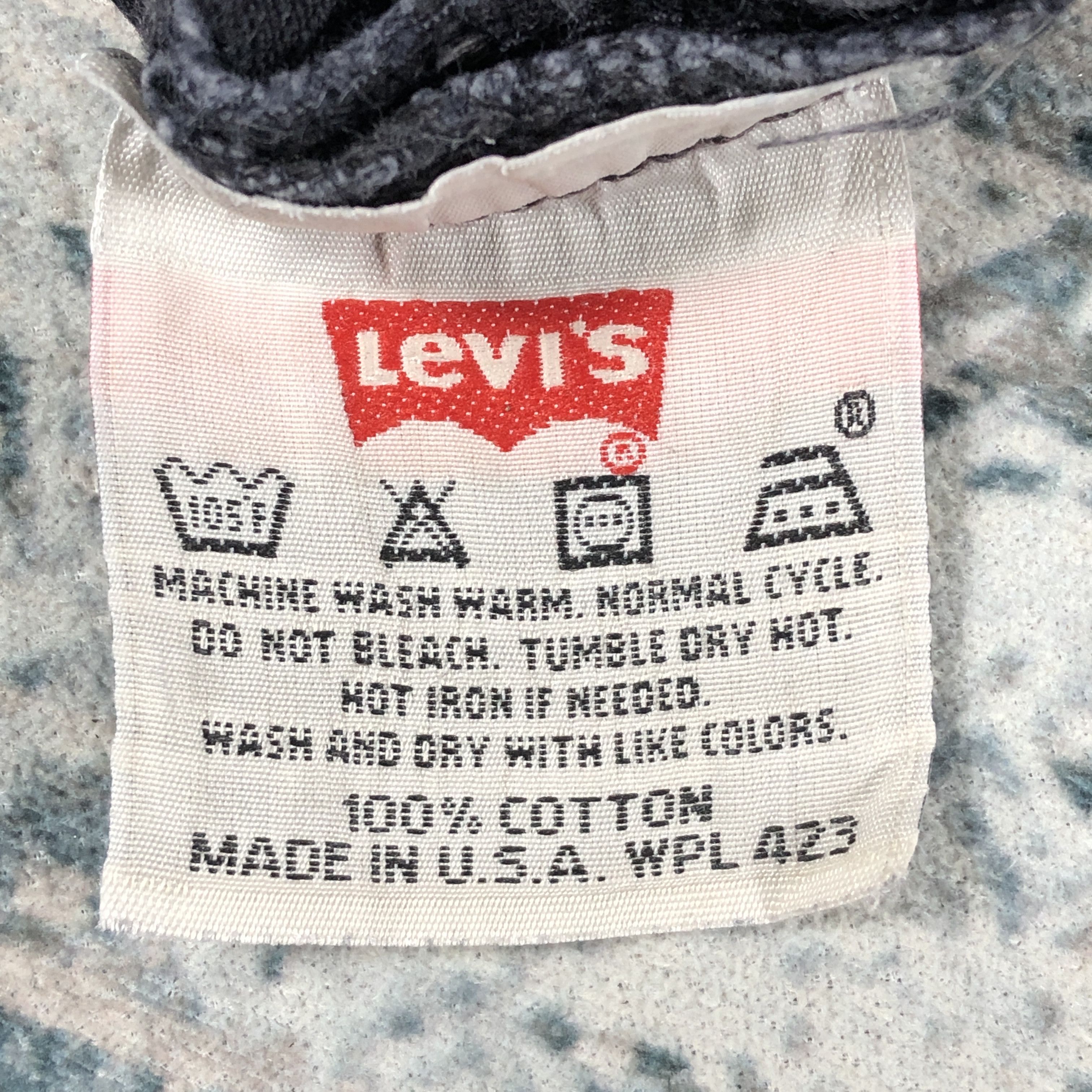 Levi's × Vintage Vintage Levis 501 Jeans Black Denim Pants Size 31" - 11 Thumbnail