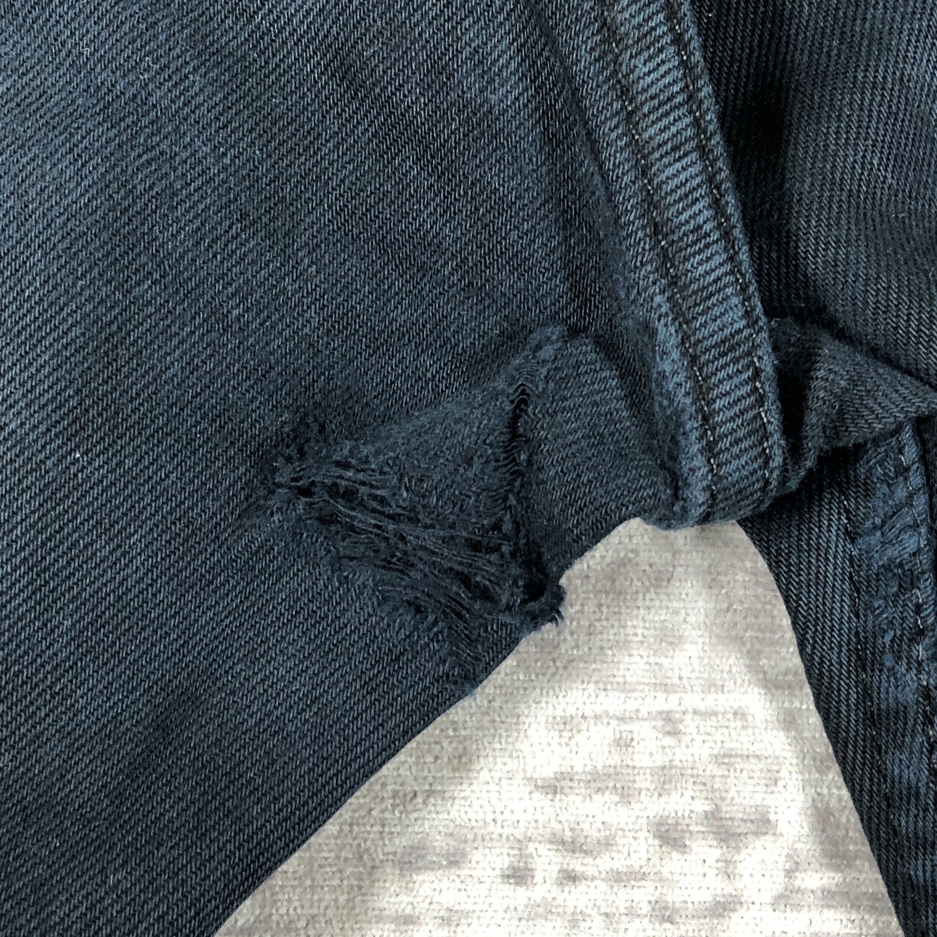 Levi's × Vintage Vintage Levis 501 Jeans Black Denim Size US 28 / EU 44 - 7 Thumbnail