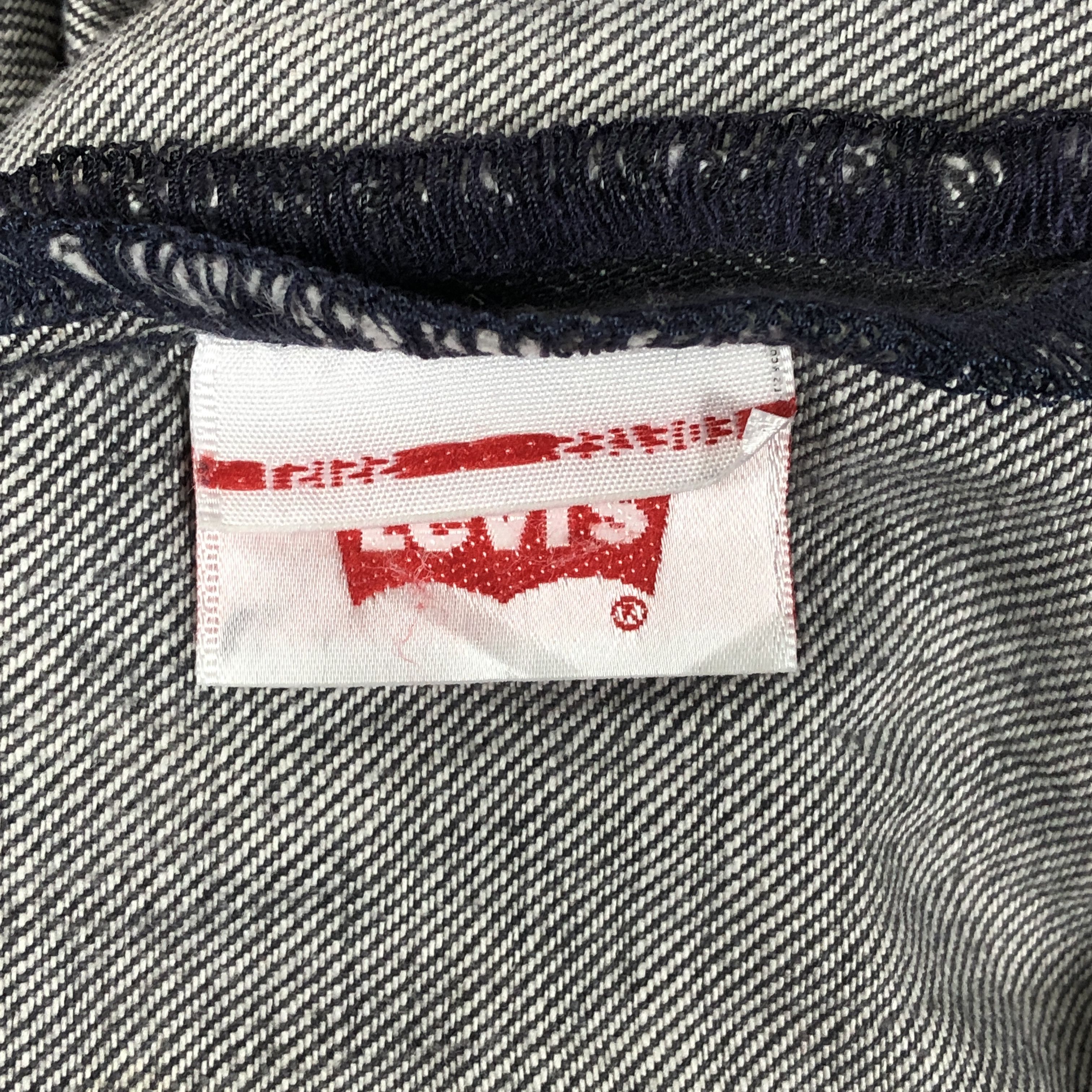 Levi's × Vintage Vintage Levis 501 Jeans Black Rusty Wash Denim Size US 32 / EU 48 - 10 Thumbnail