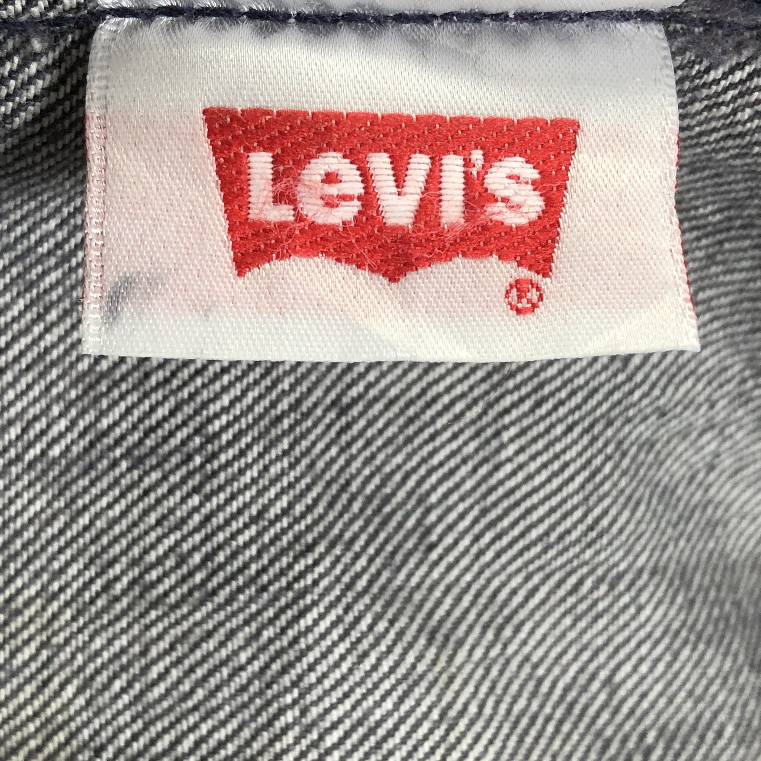 Levi's × Vintage Vintage Levis 501 Jeans Black Rusty Wash Denim Size US 32 / EU 48 - 11 Thumbnail