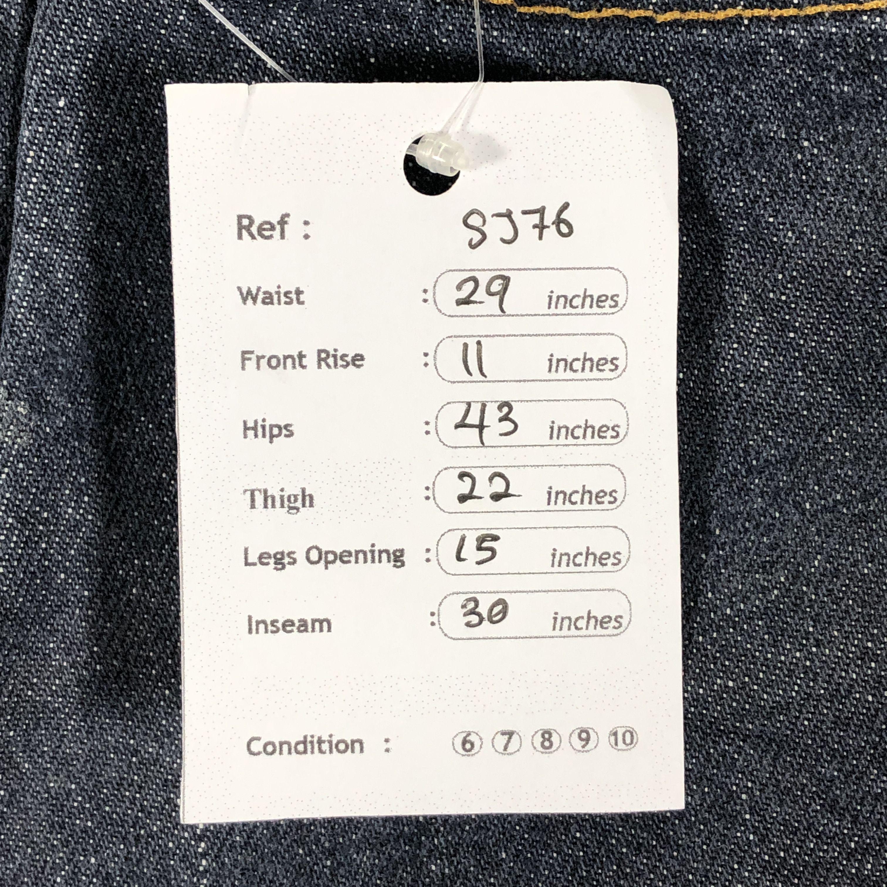 Levi's × Vintage Vintage Levis 501 Jeans Medium Wash Denim Size US 29 - 18 Thumbnail