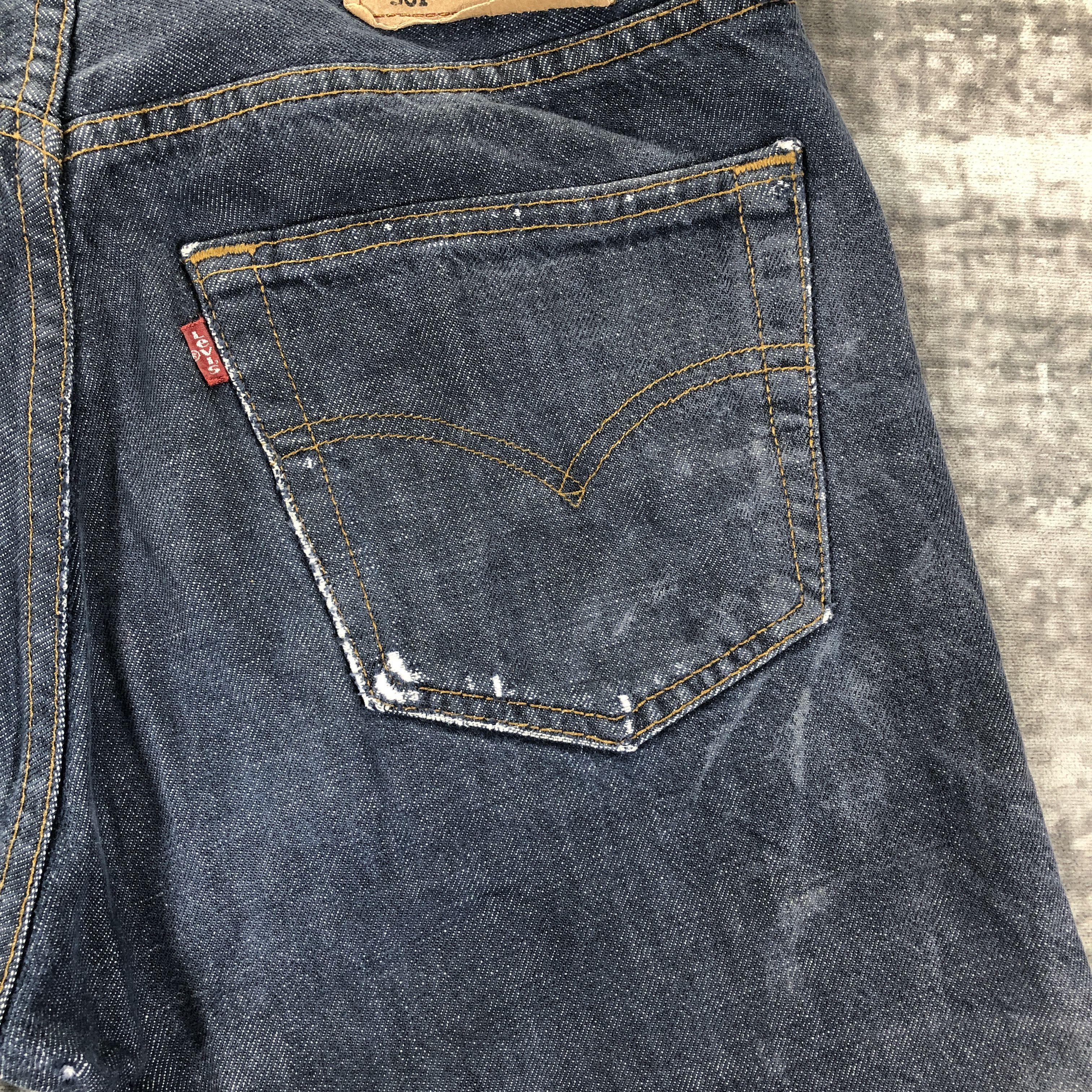 Levi's × Vintage Vintage Levis 501 Jeans Medium Wash Denim Size US 29 - 10 Thumbnail