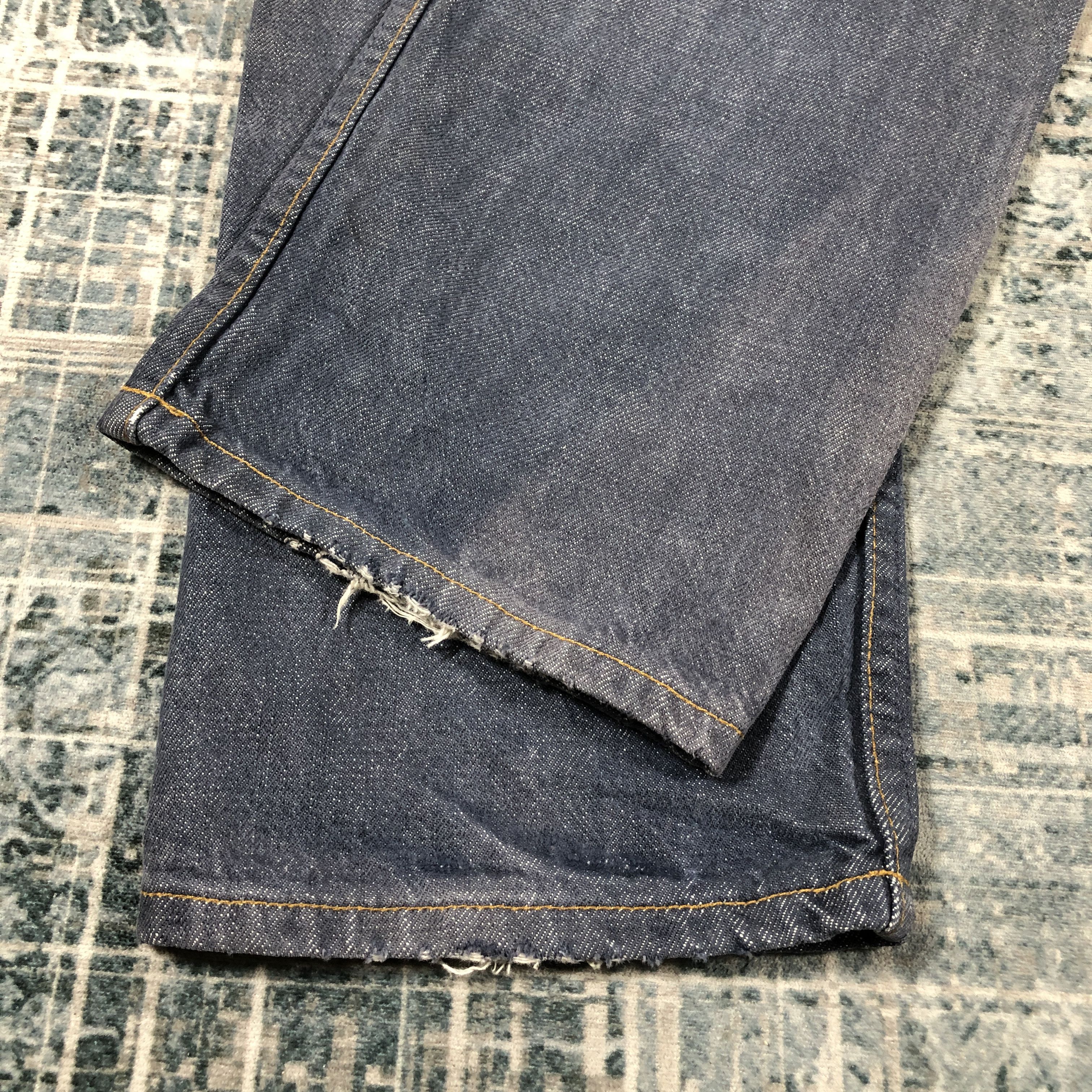 Levi's × Vintage Vintage Levis 501 Jeans Medium Wash Denim Size US 29 - 13 Thumbnail