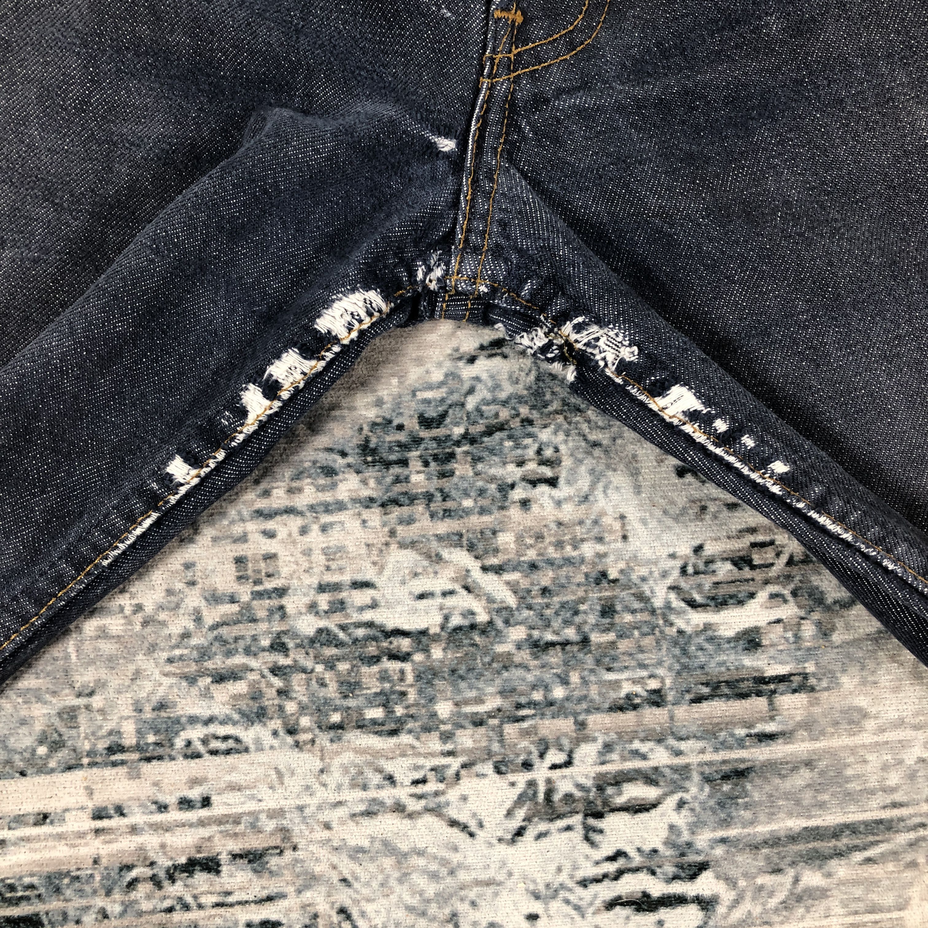 Levi's × Vintage Vintage Levis 501 Jeans Medium Wash Denim Size US 29 - 9 Thumbnail