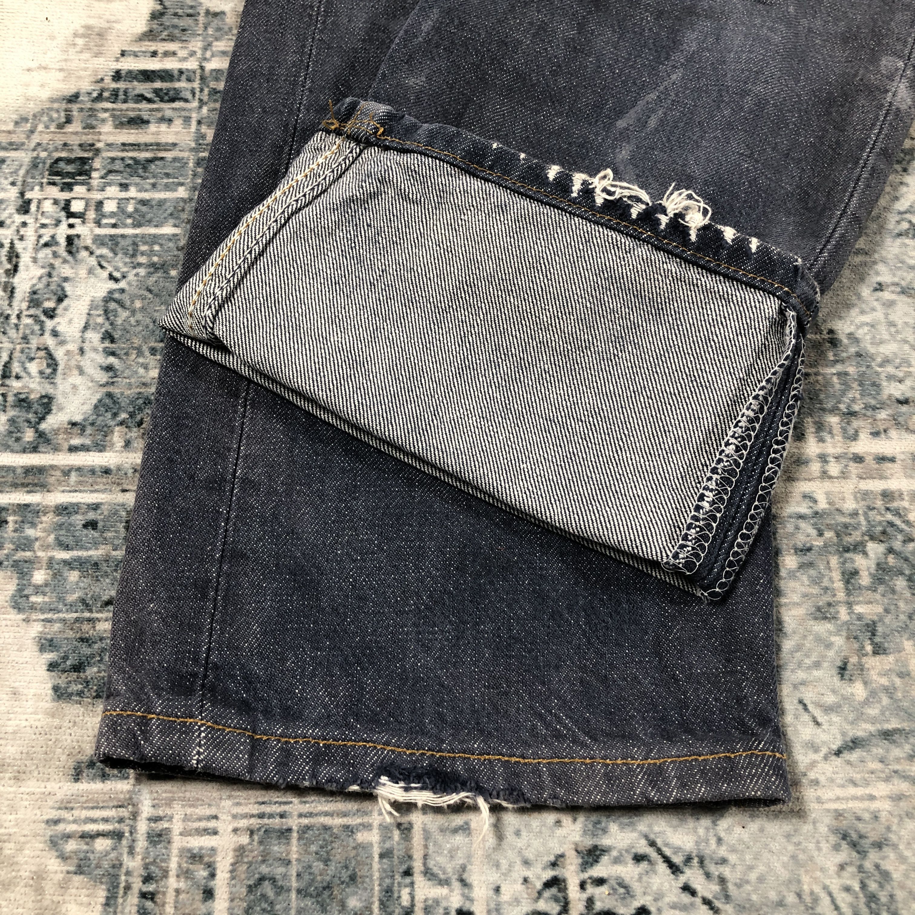 Levi's × Vintage Vintage Levis 501 Jeans Medium Wash Denim Size US 29 - 12 Thumbnail