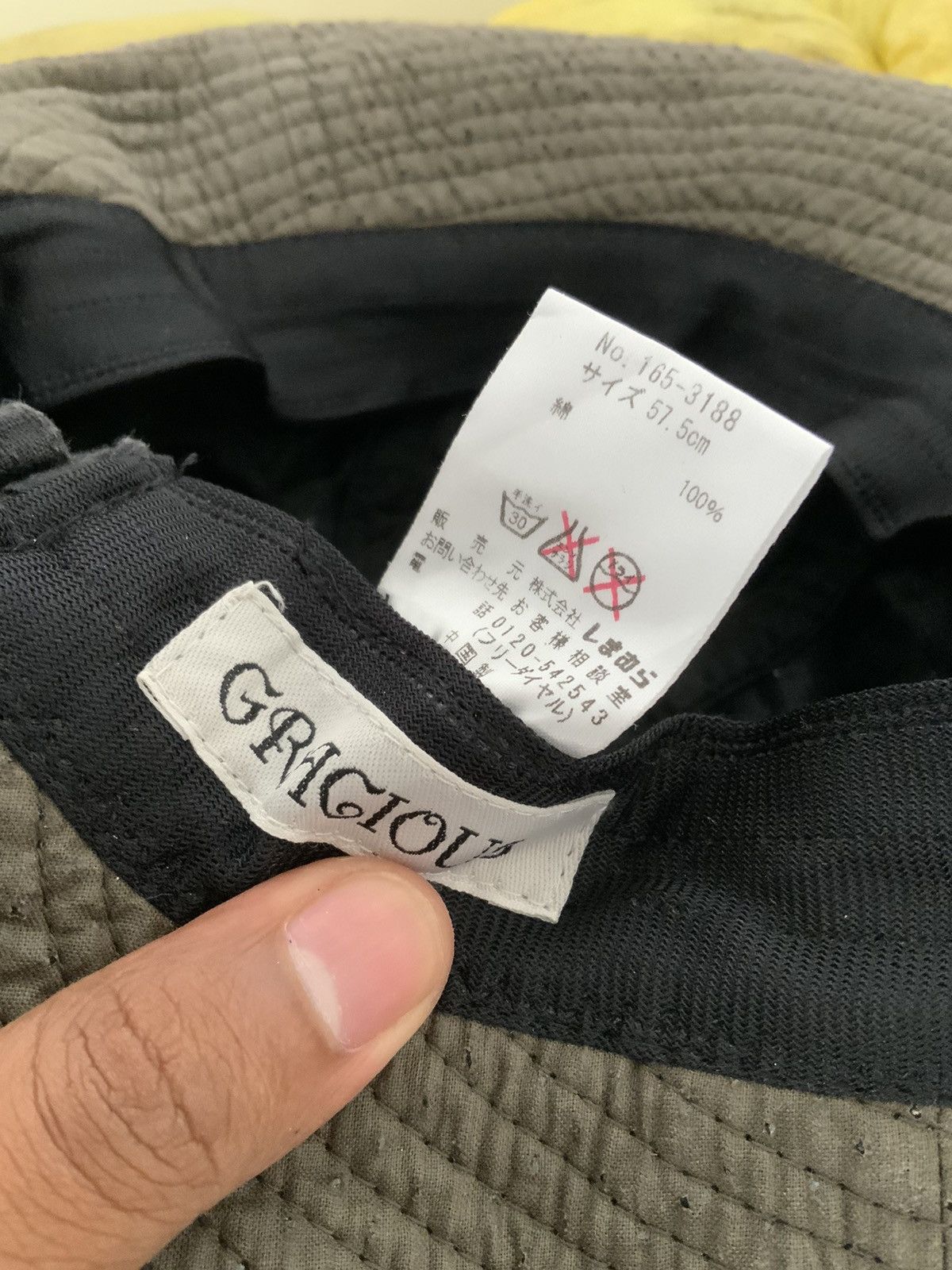 If Six Was Nine Gracious Japanese Flower Ribbon Bucket Hat Cap Size ONE SIZE - 9 Thumbnail