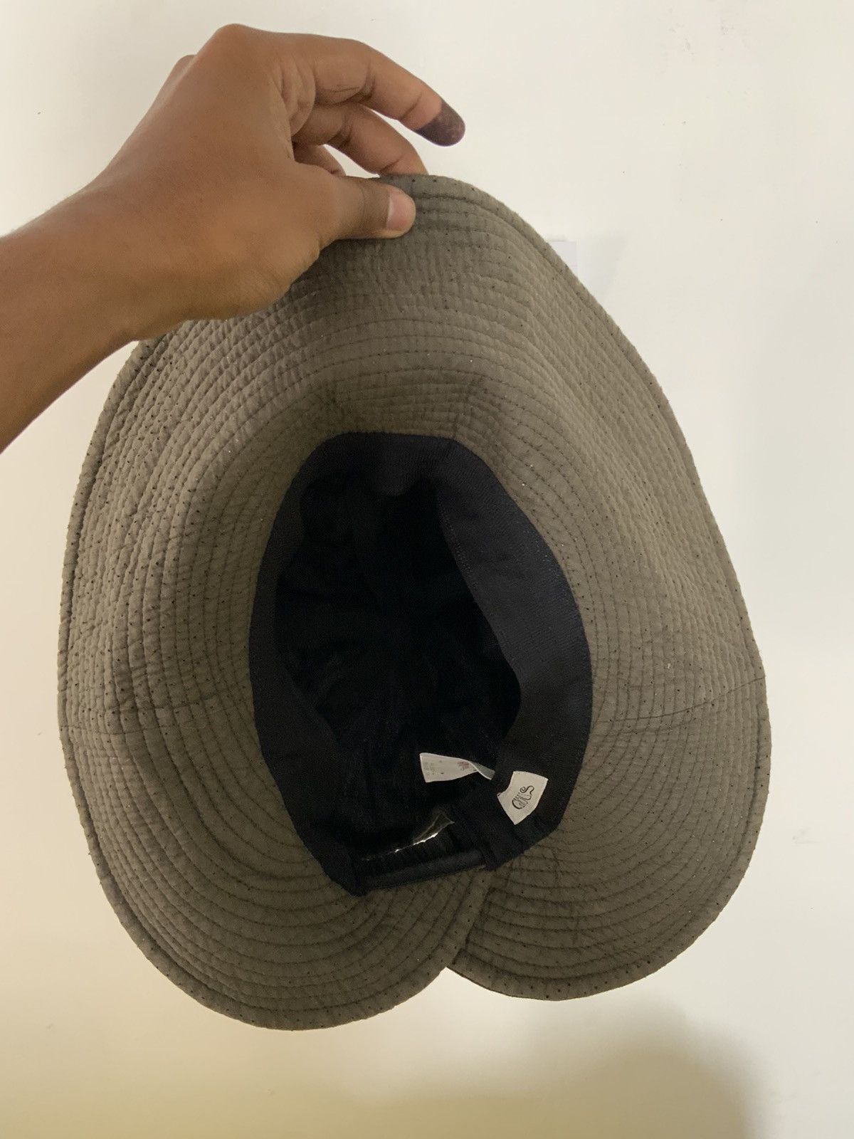 If Six Was Nine Gracious Japanese Flower Ribbon Bucket Hat Cap Size ONE SIZE - 7 Thumbnail