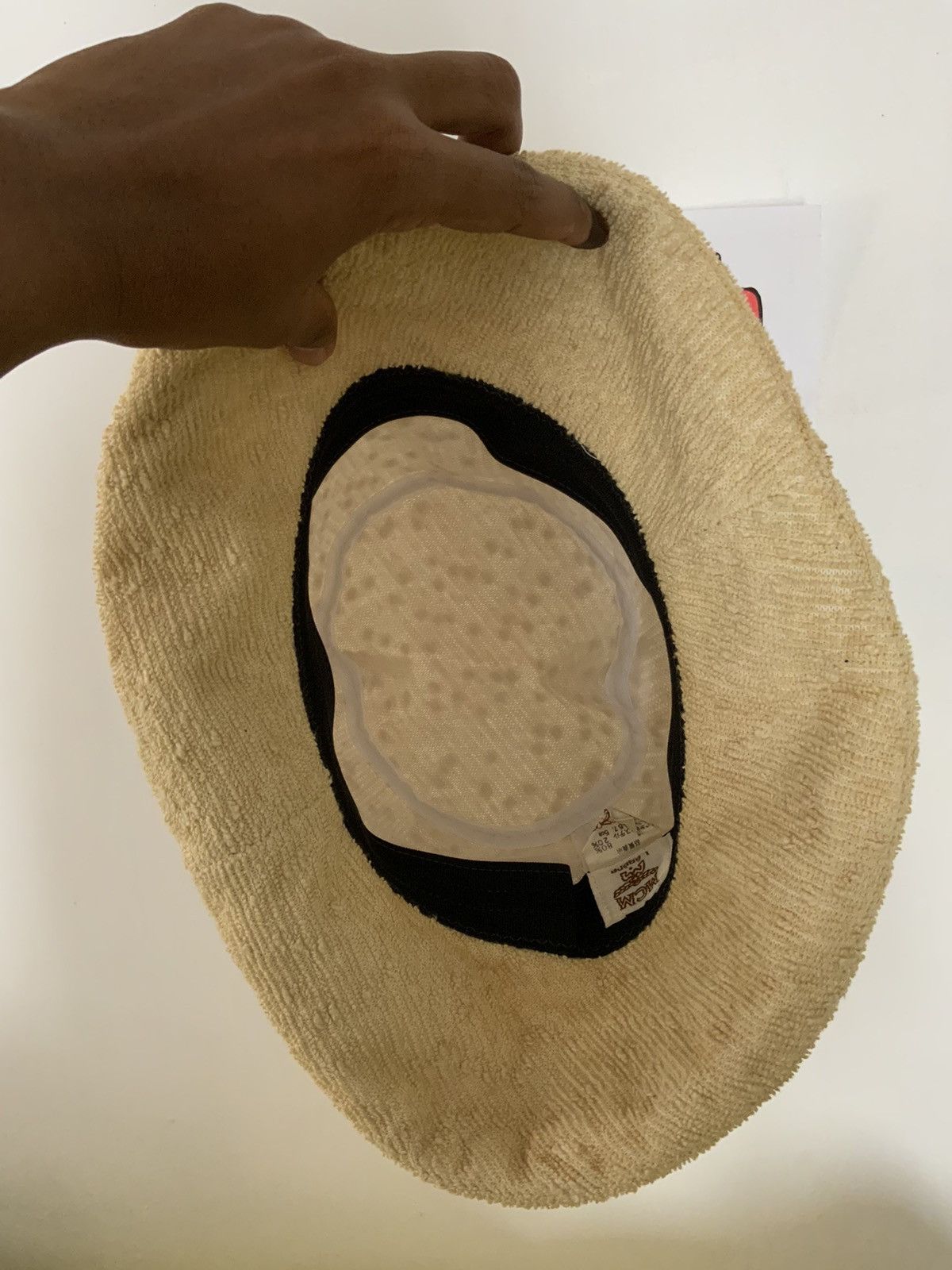 MCM Vintage MCM Legere Rusty Bucket Hat Size ONE SIZE - 11 Thumbnail