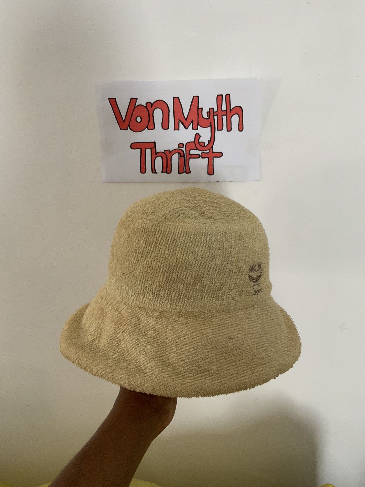 Vintage MCM Legere Rusty Bucket Hat