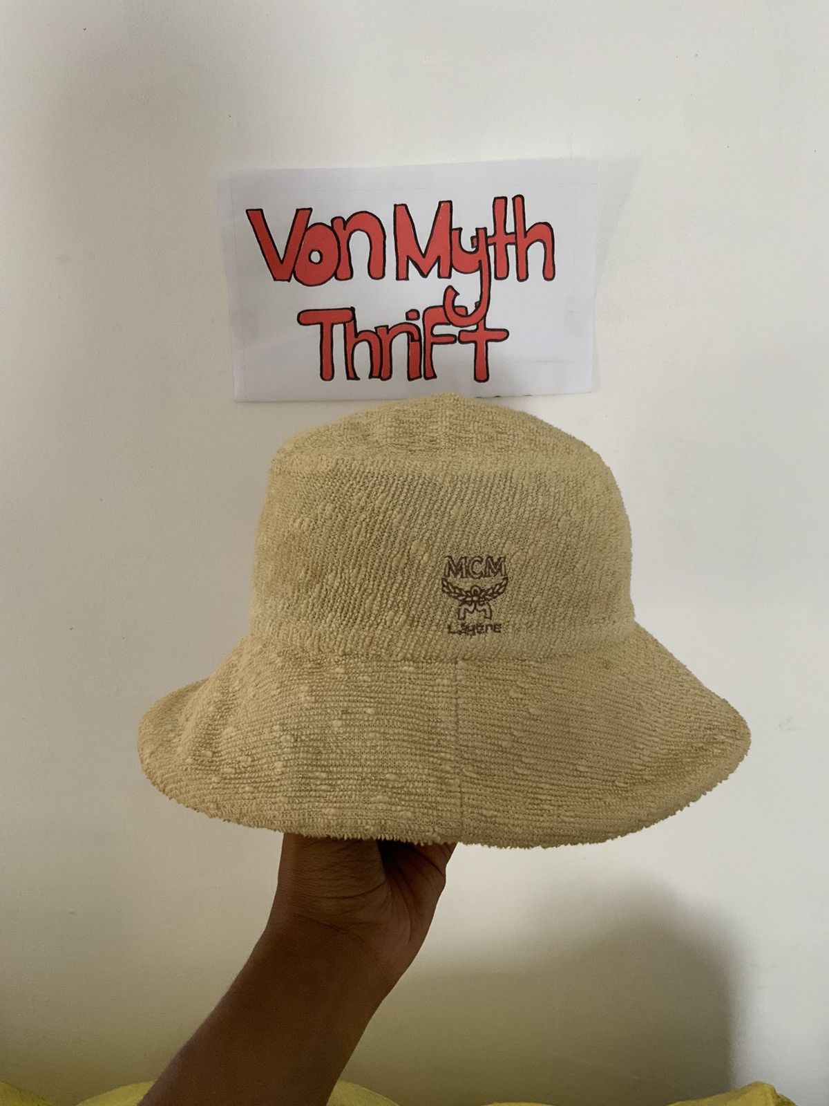 MCM Vintage MCM Legere Rusty Bucket Hat Size ONE SIZE - 1 Thumbnail
