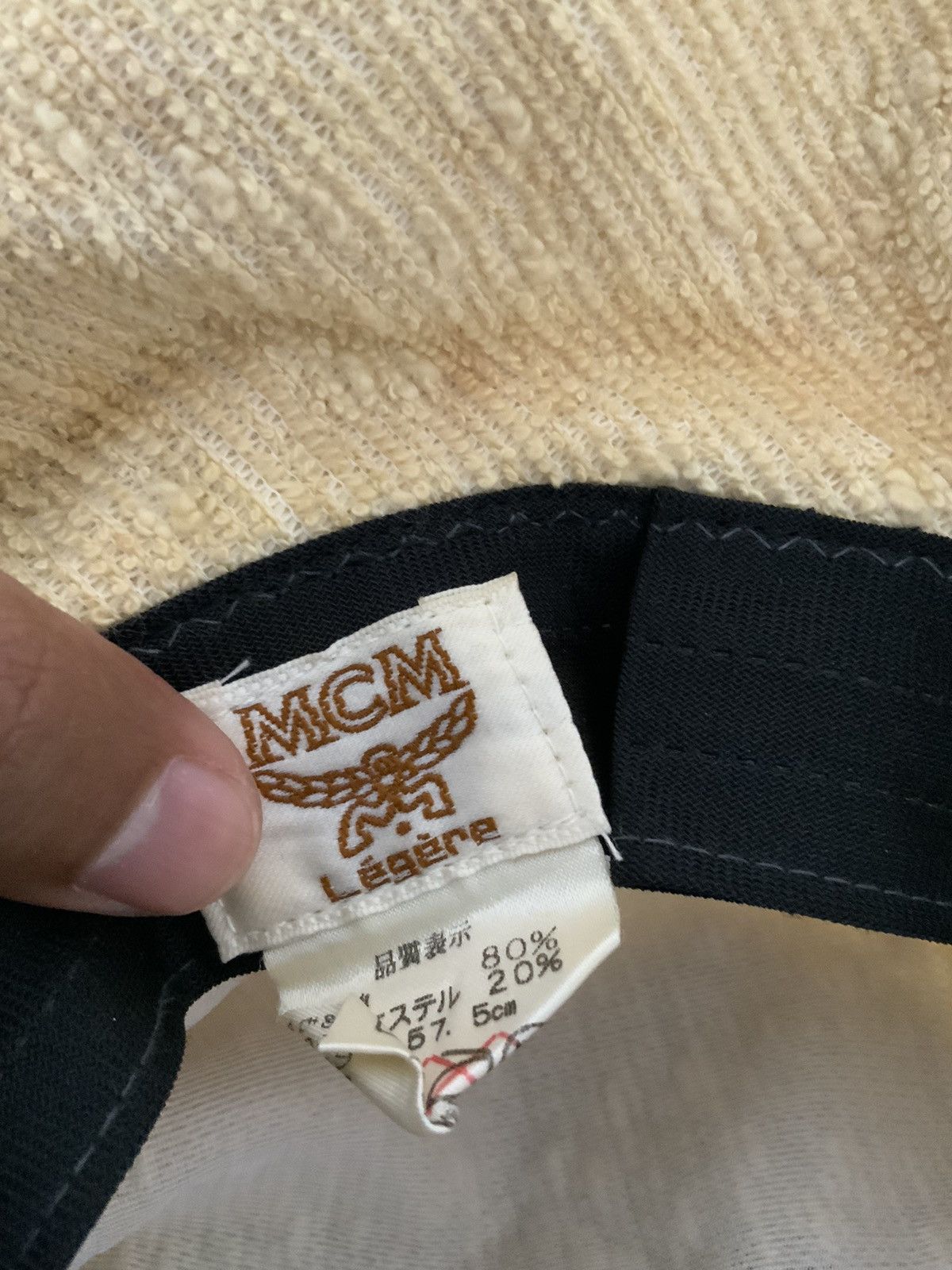 MCM Vintage MCM Legere Rusty Bucket Hat Size ONE SIZE - 14 Thumbnail