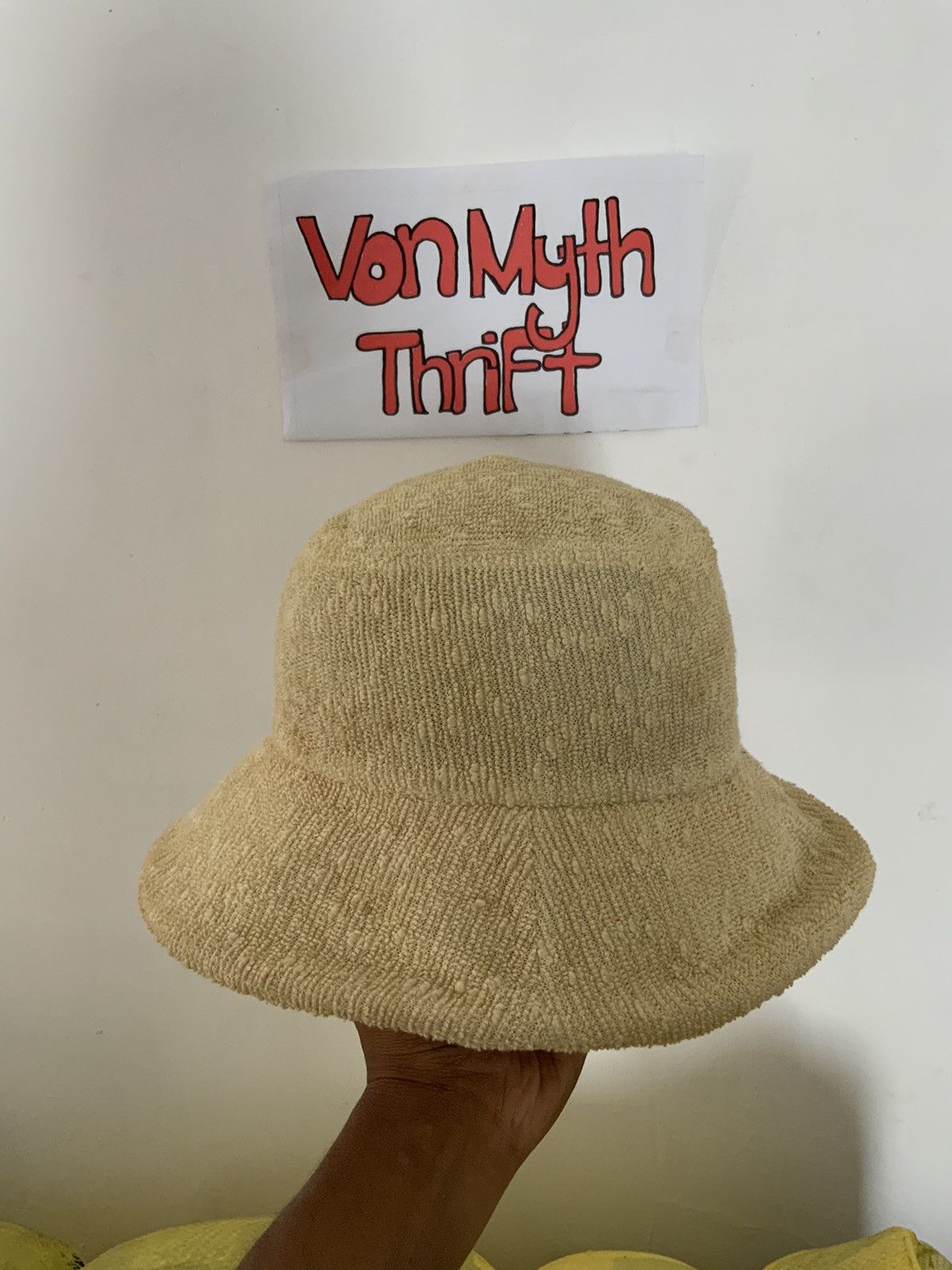 MCM Vintage MCM Legere Rusty Bucket Hat Size ONE SIZE - 4 Thumbnail