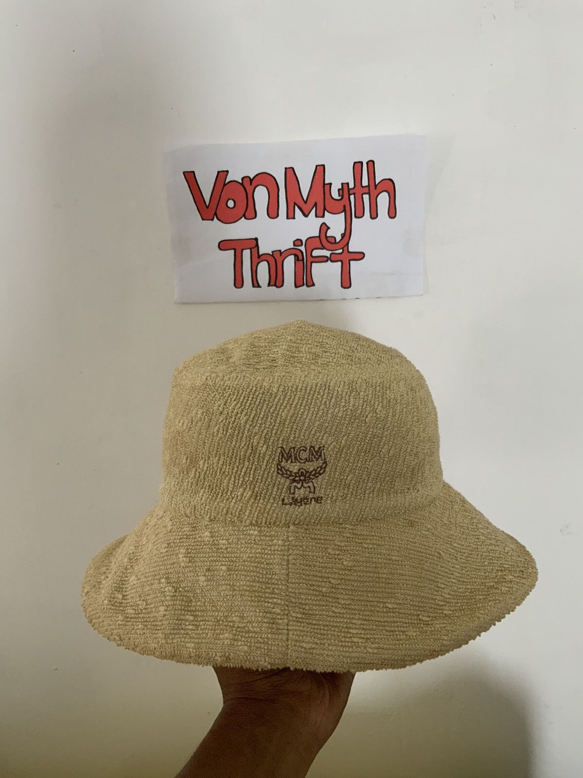 MCM Vintage MCM Legere Rusty Bucket Hat Size ONE SIZE - 6 Thumbnail