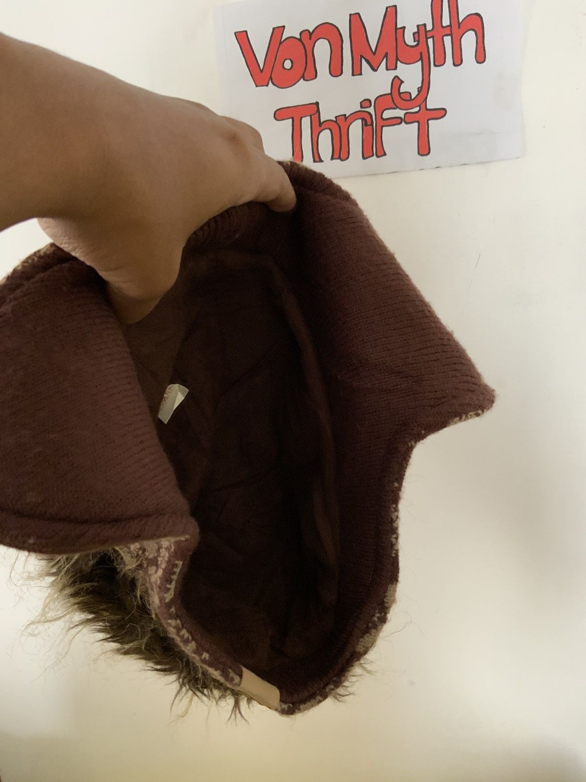 Japanese Brand Bula Native Mohair Faux Fur Winter Trooper Hat Size ONE SIZE - 9 Thumbnail