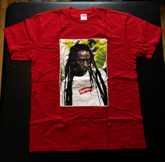 Supreme Buju Banton Tee | Grailed