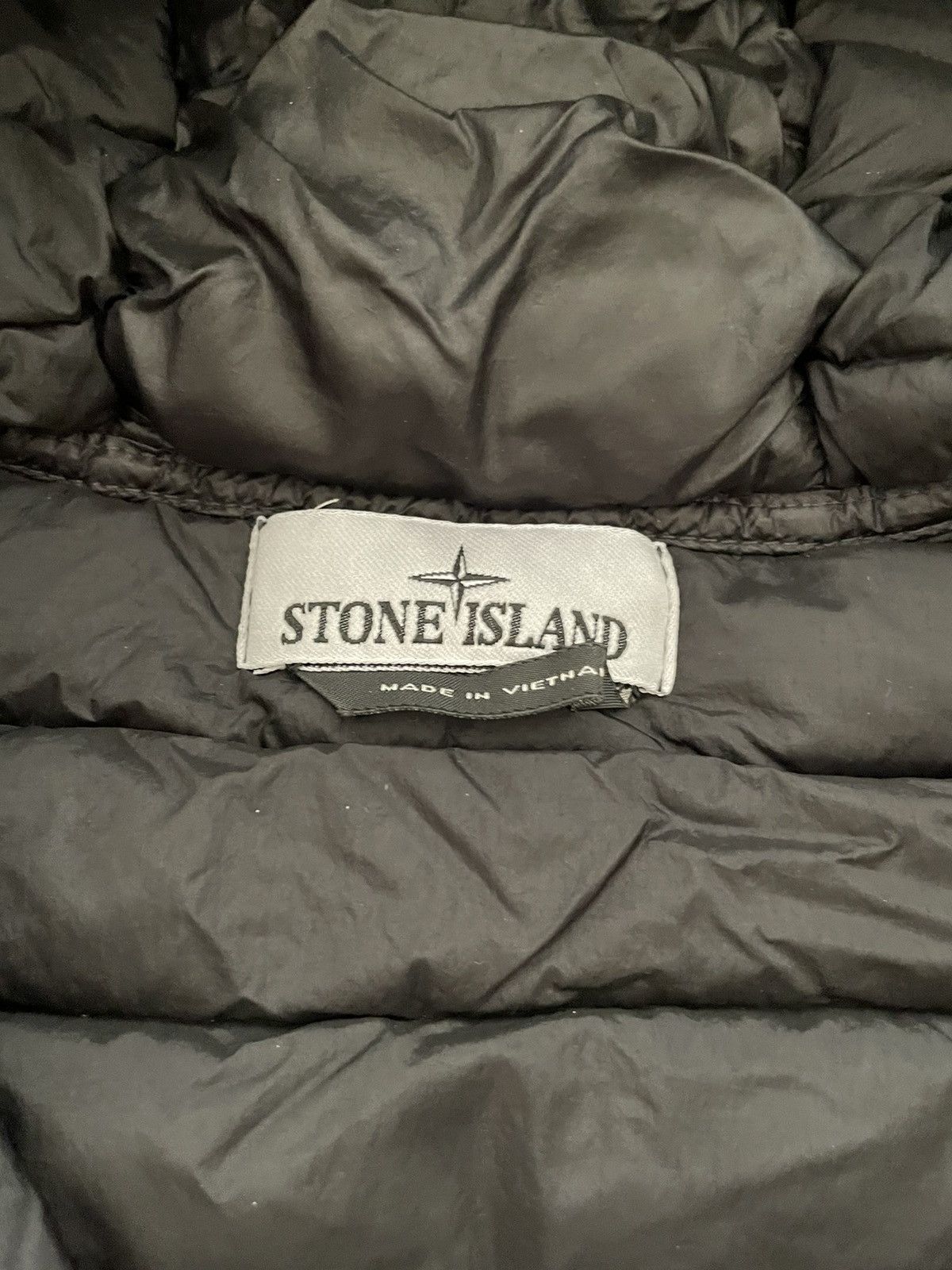 Stone Island Stone Island Loom Woven Hooded Down Jacket Black Size US M / EU 48-50 / 2 - 3 Thumbnail