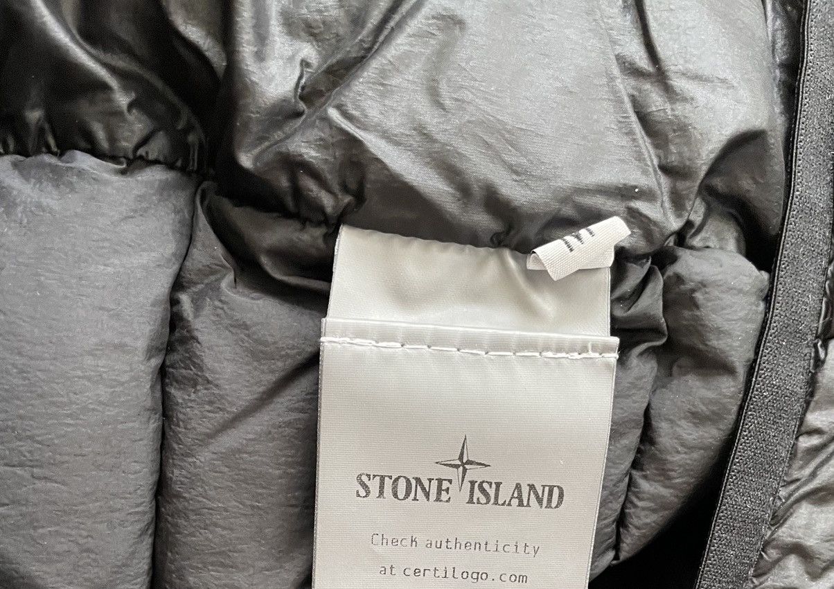 Stone Island Stone Island Loom Woven Hooded Down Jacket Black Size US M / EU 48-50 / 2 - 4 Thumbnail